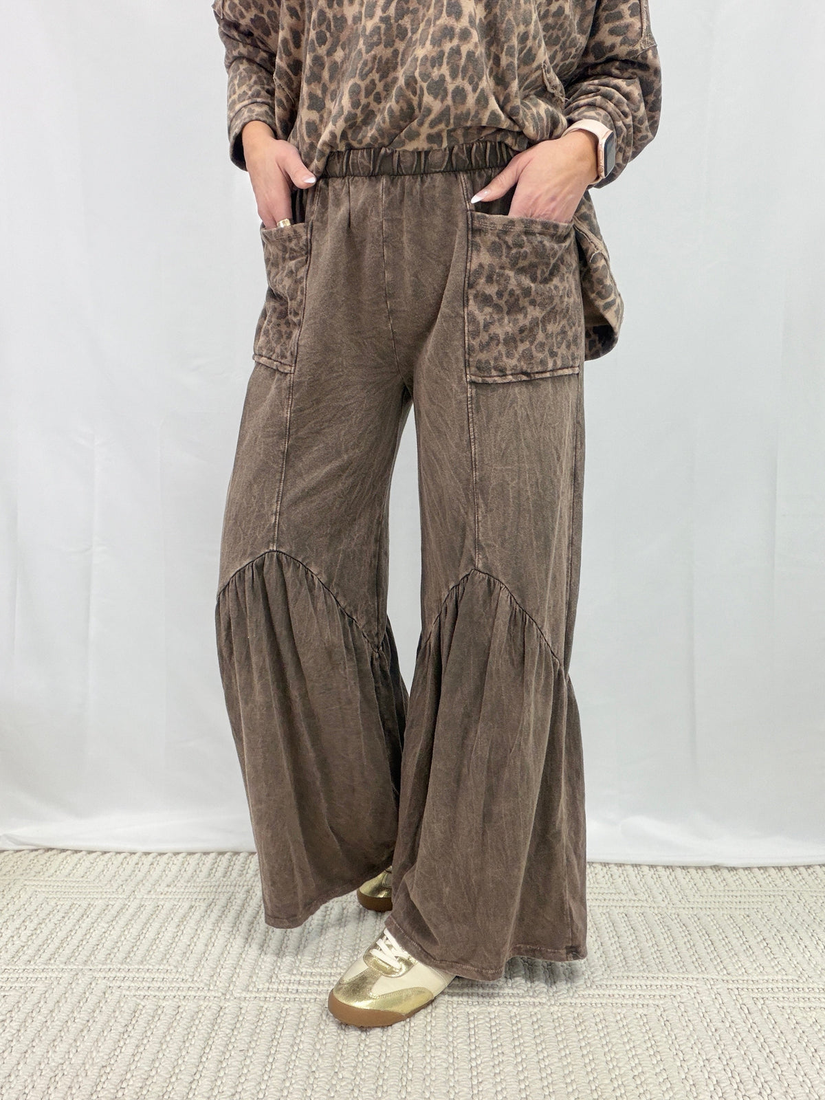 Wild Terrain Flare Pants