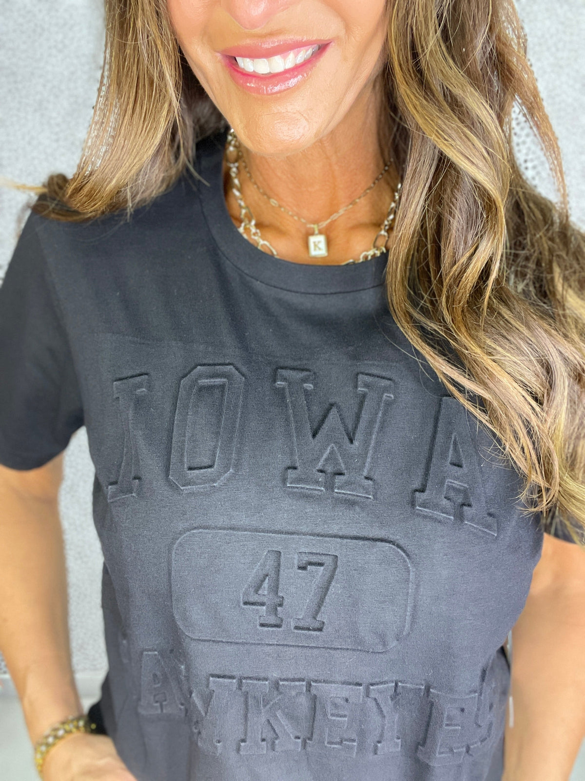 Iowa Vintage 81 Embossed Comfort Tee