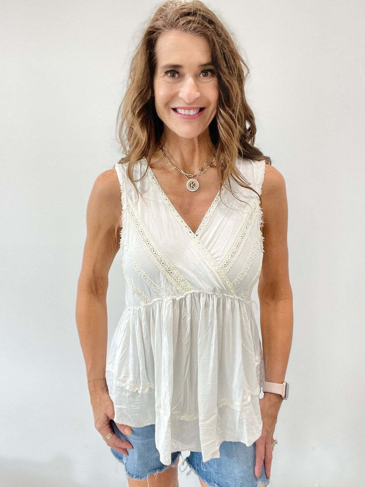 Pol Hanging With You Flowy Tank Top In 5 Colors *Final Sale*