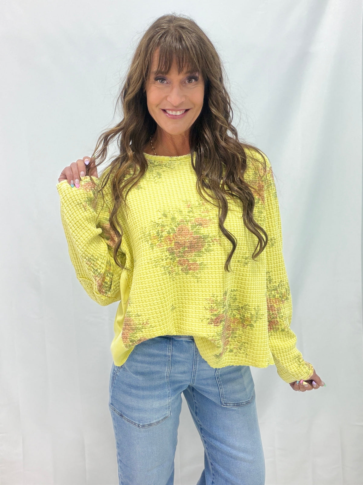 It Feels Good Mineral Washed Pullover In 3 Colors