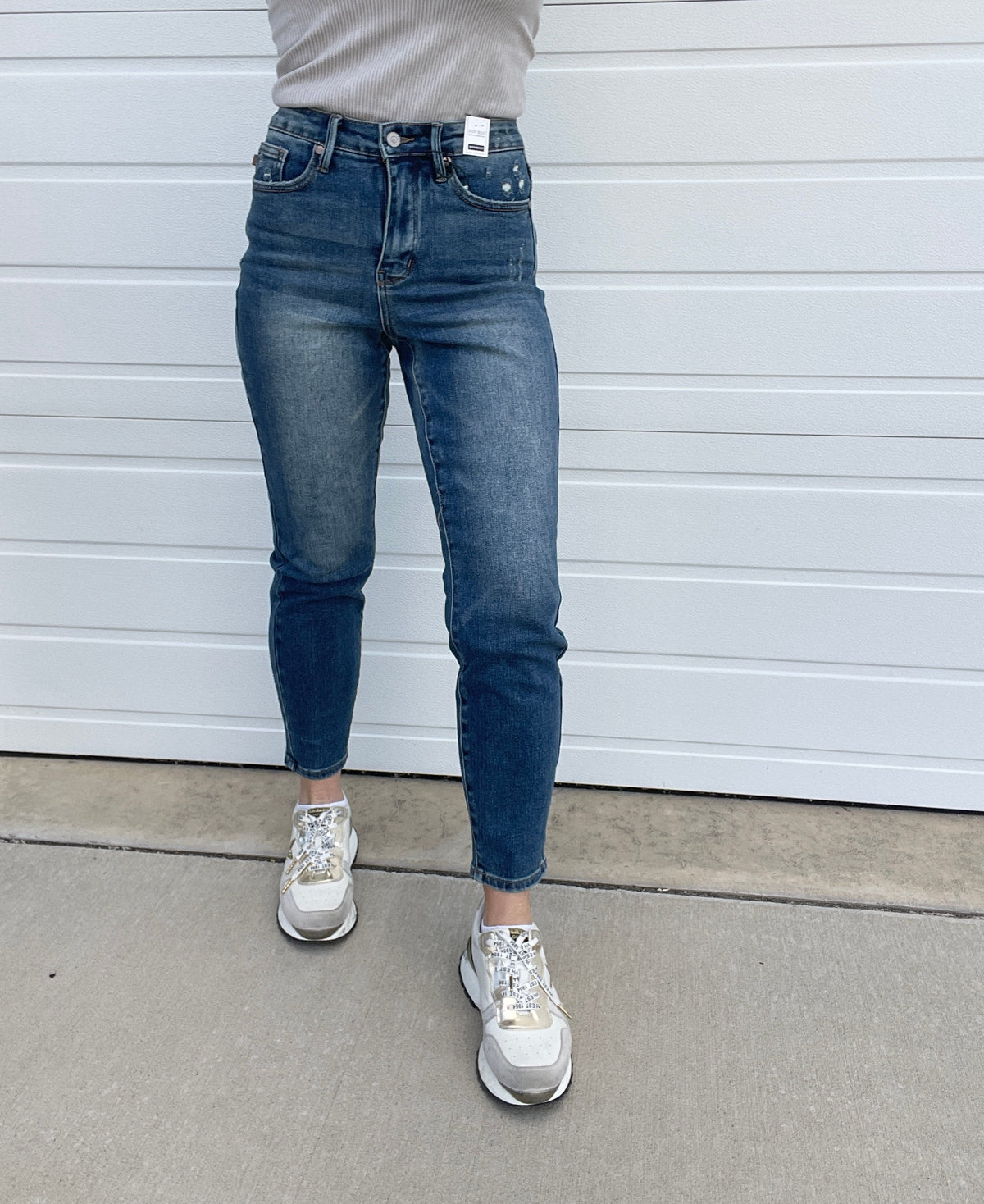 Judy Blue Harlow High Rise Tummy Control Jeans 776