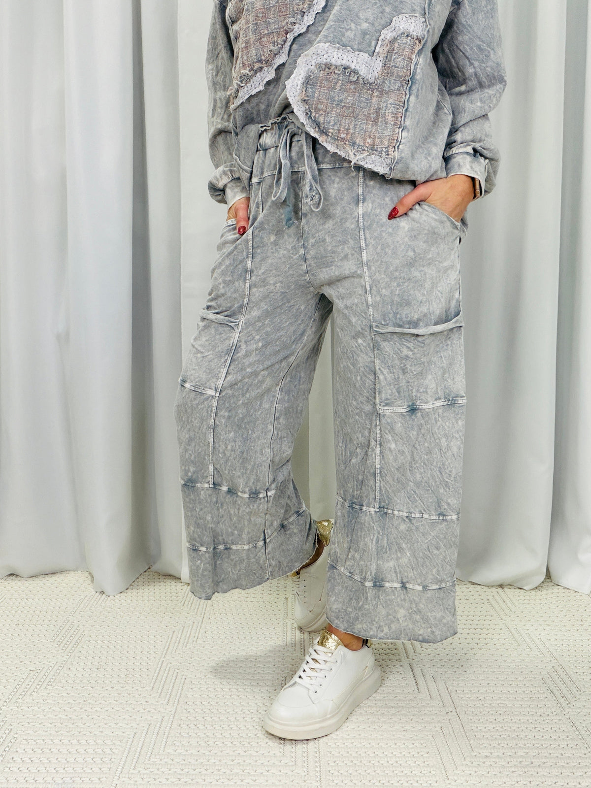 It's The Usual Wide Leg Pants In 12 Colors