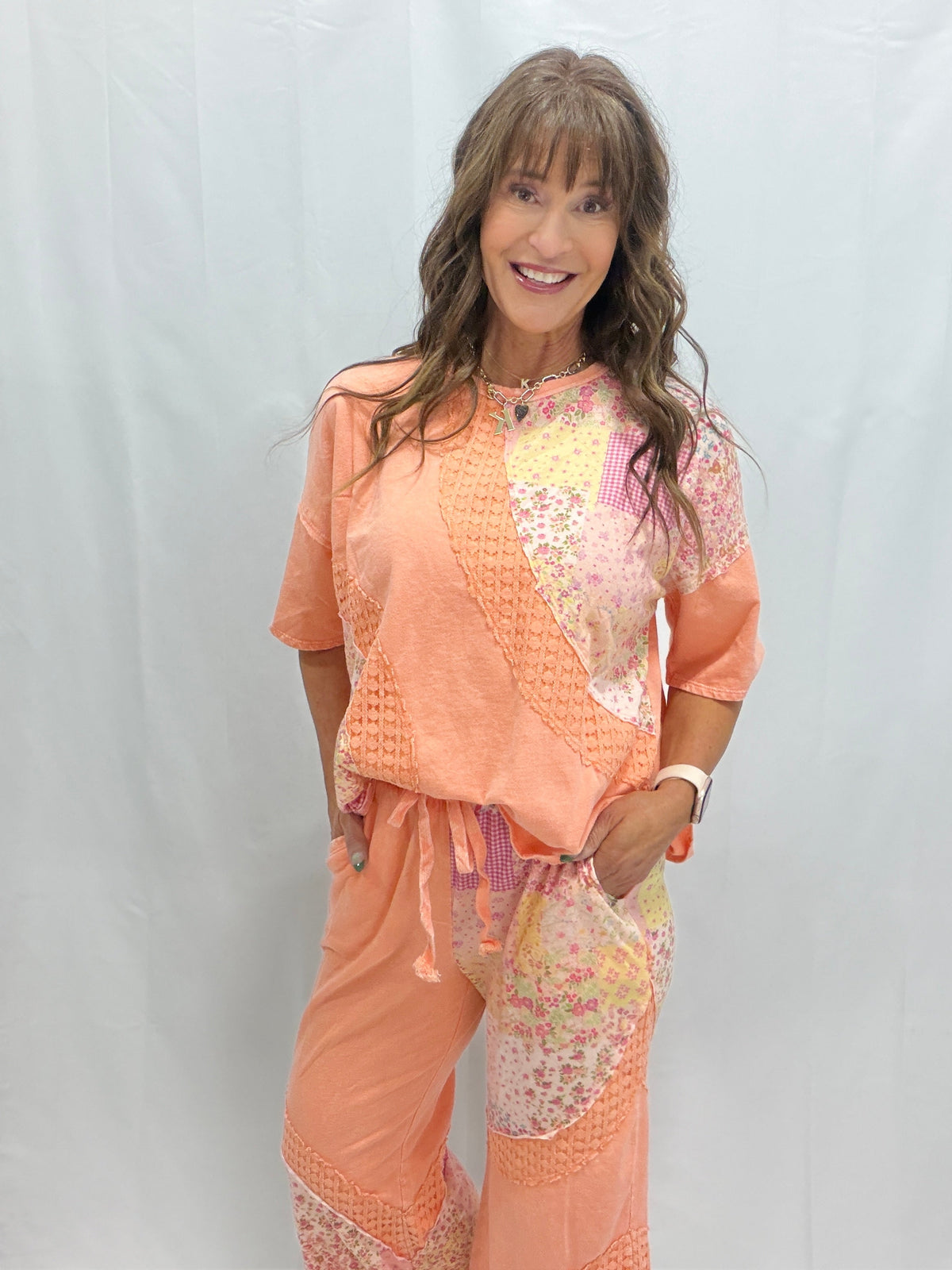 Blossom Trail Top In 5 Colors