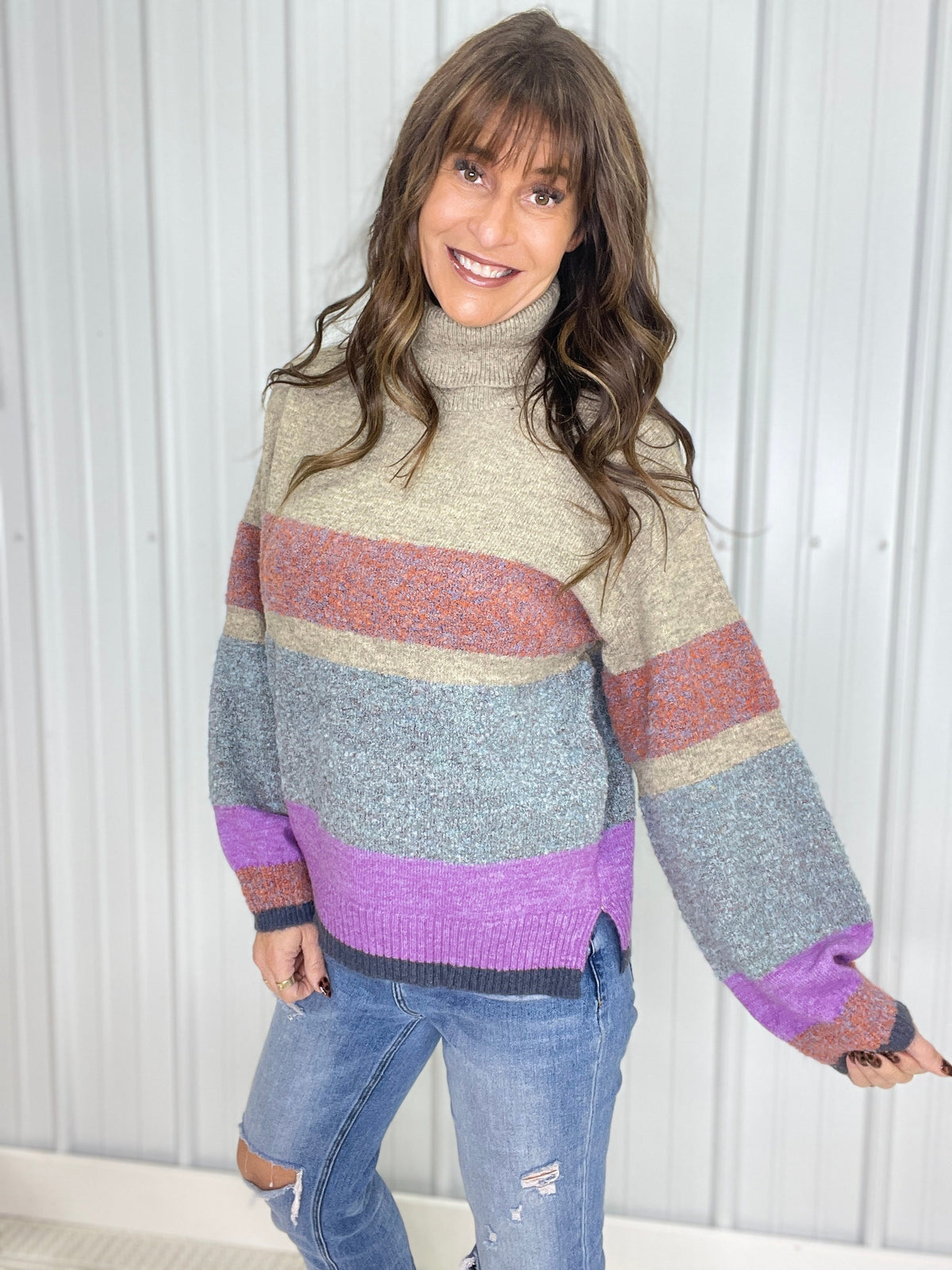 Lavender Lane Turtleneck *Final Sale*