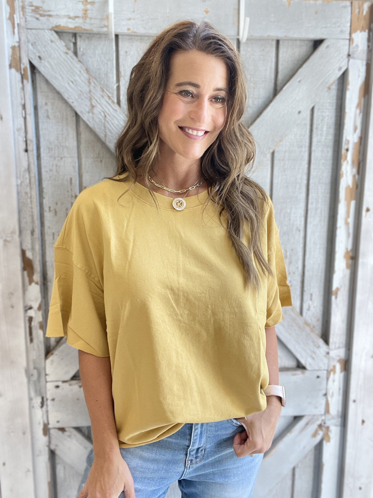 First Dibs Our Choice Casual Top In 6 Colors *Final Sale*