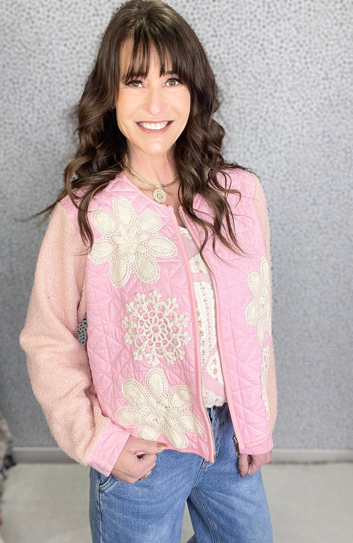 POL For The Last Time Quilted Jacket In 2 Colors