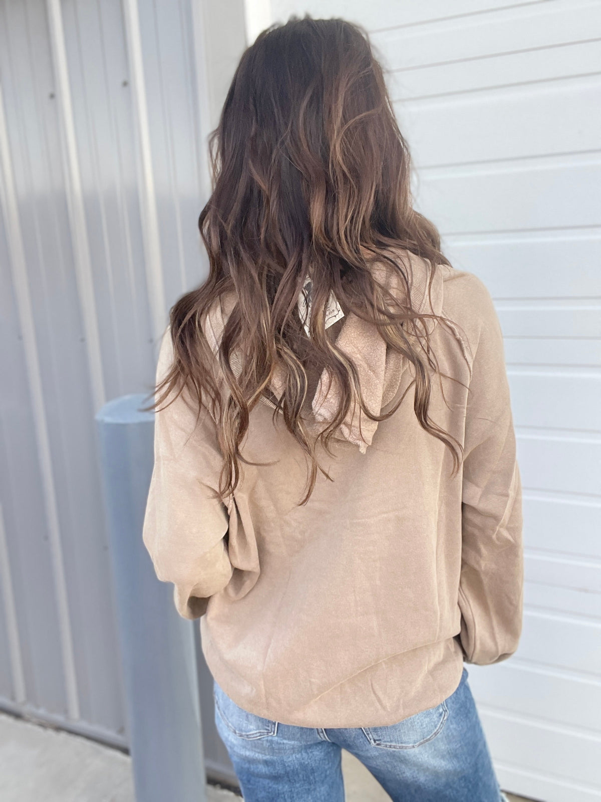 Always Yours Acid Washed Hoodie In 3 Colors: Olive, Plum, Pumpkin *Final Sale*