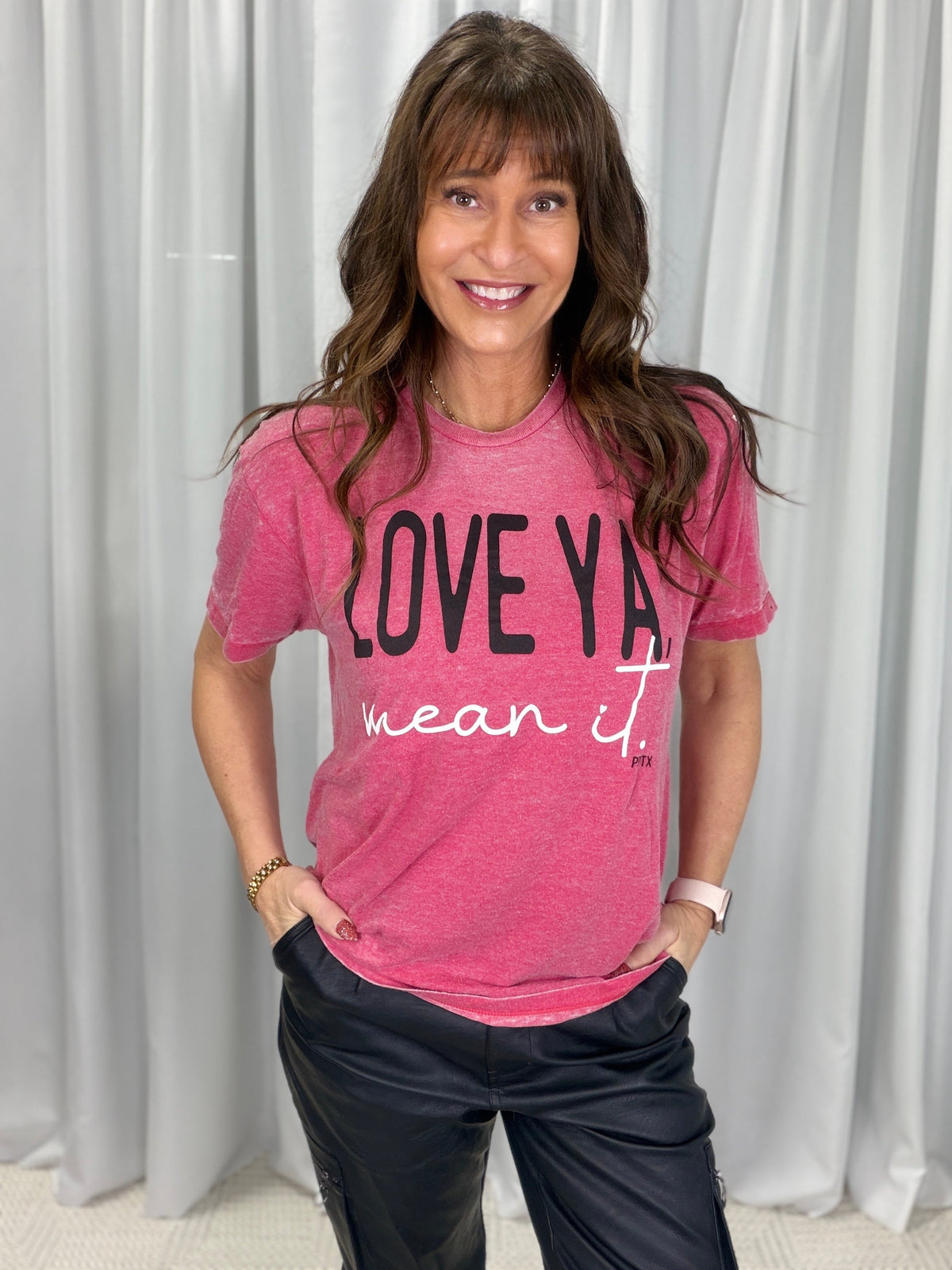 Love Ya Mean It Tee *Final Sale*