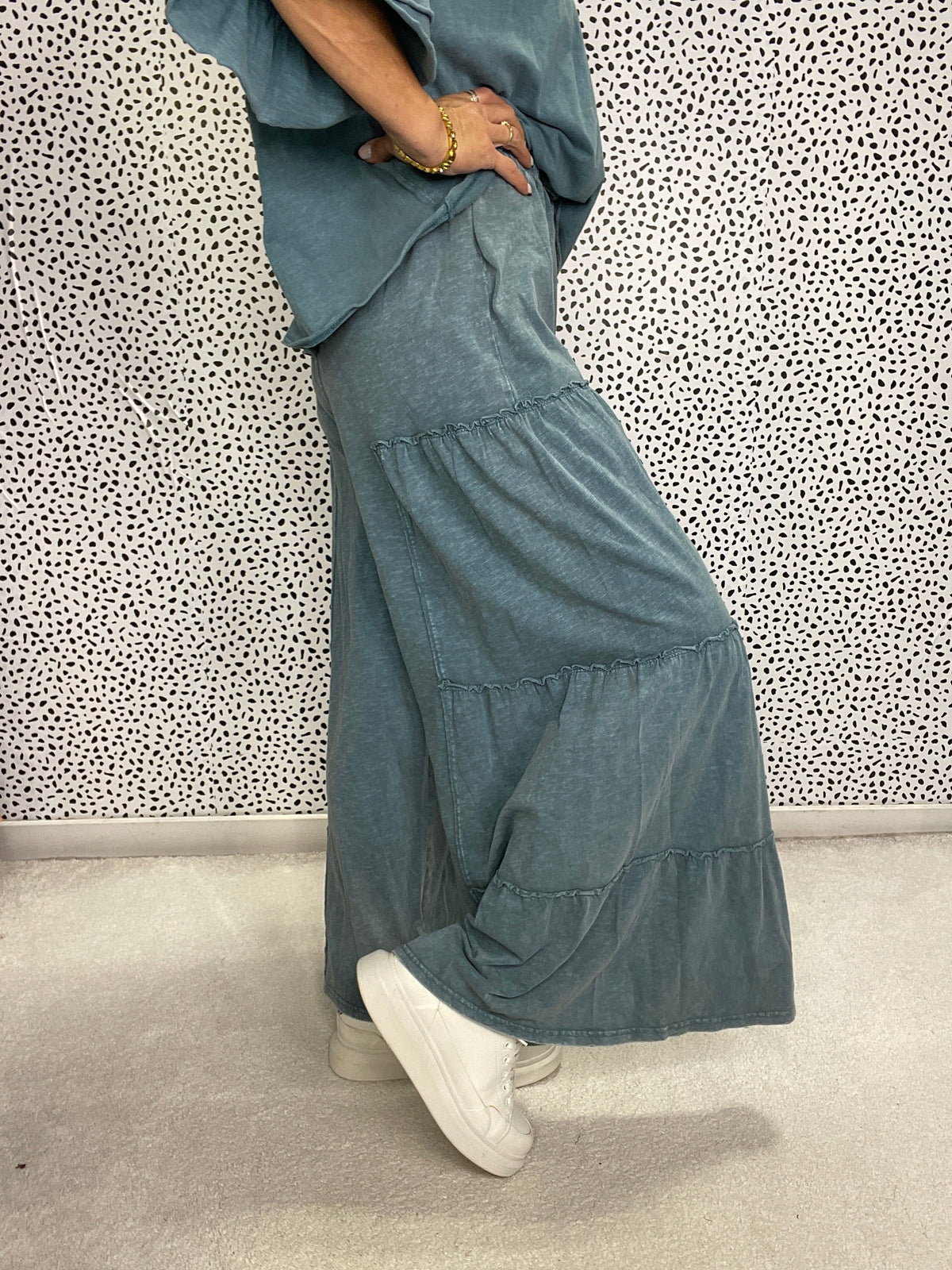 Going All In Mineral Washed Pants In 4 Colors