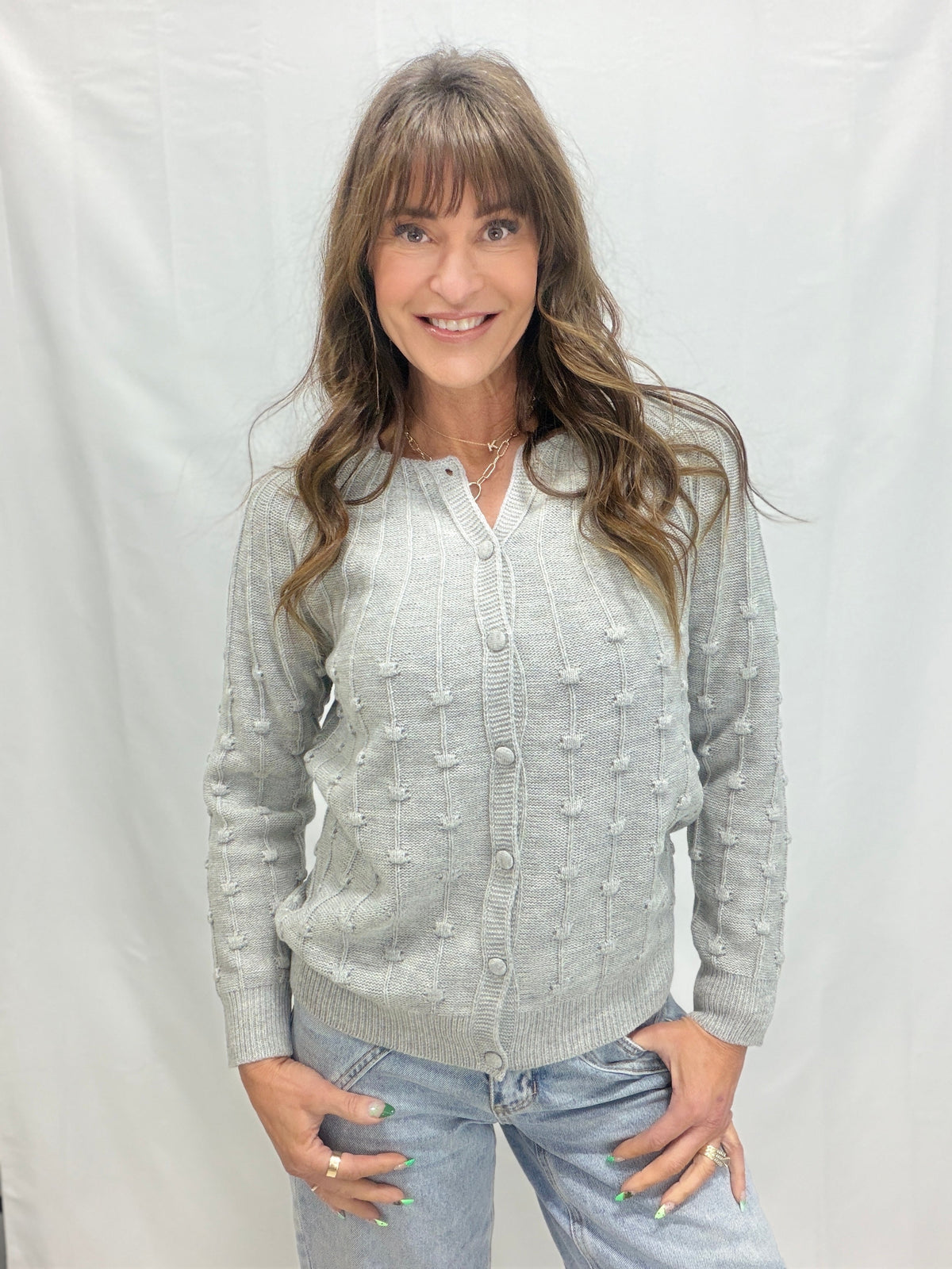 Sophisticated Sweetness Cardigan *Final Sale*