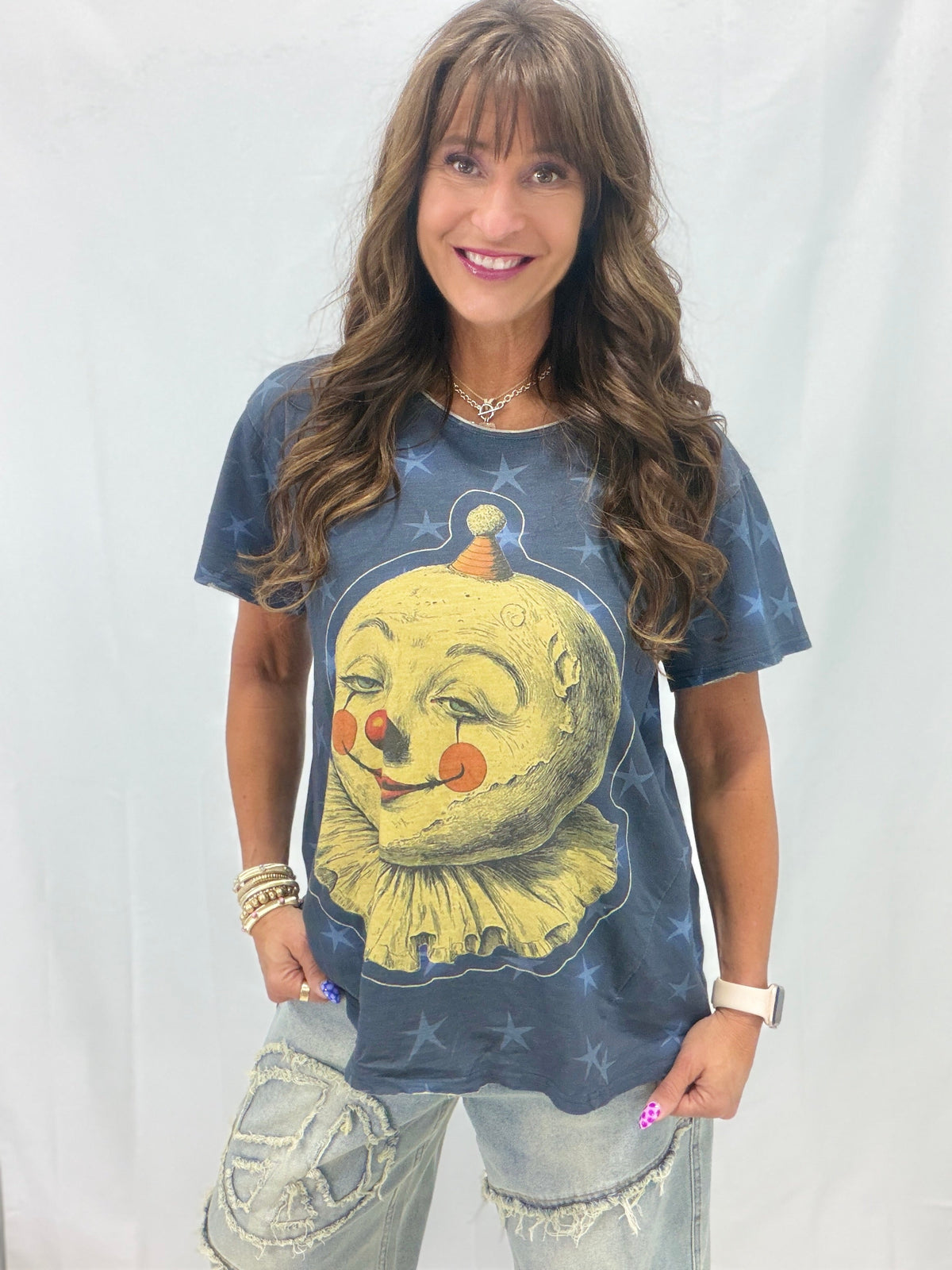 Moon Dance Moon Wander Short Sleeve Tee