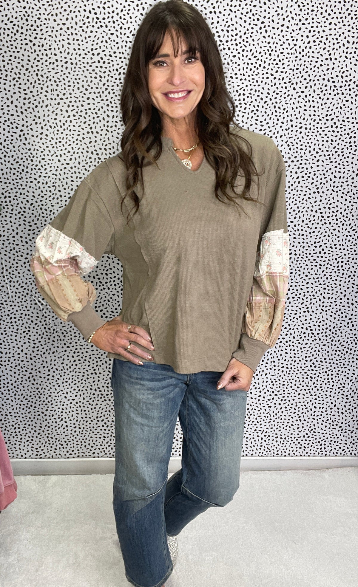 Made You Look Mineral Washed Knit Pullover In 3 Colors *Final Sale*