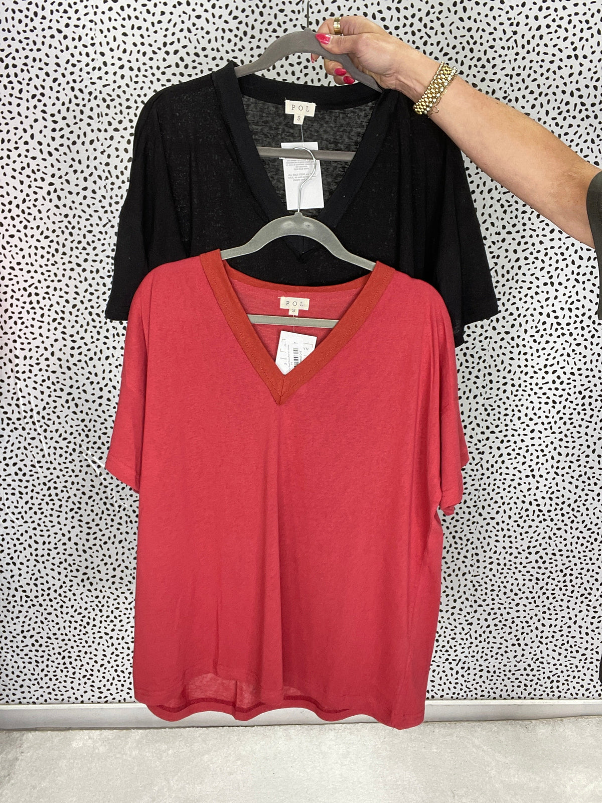 Pol It's Up To You Short Sleeve Tee in 3 Colors *Final Sale*