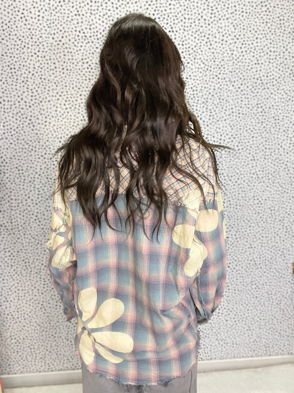 Sweet Bloom Flower Print Button Down Top In Multi *Final Sale*