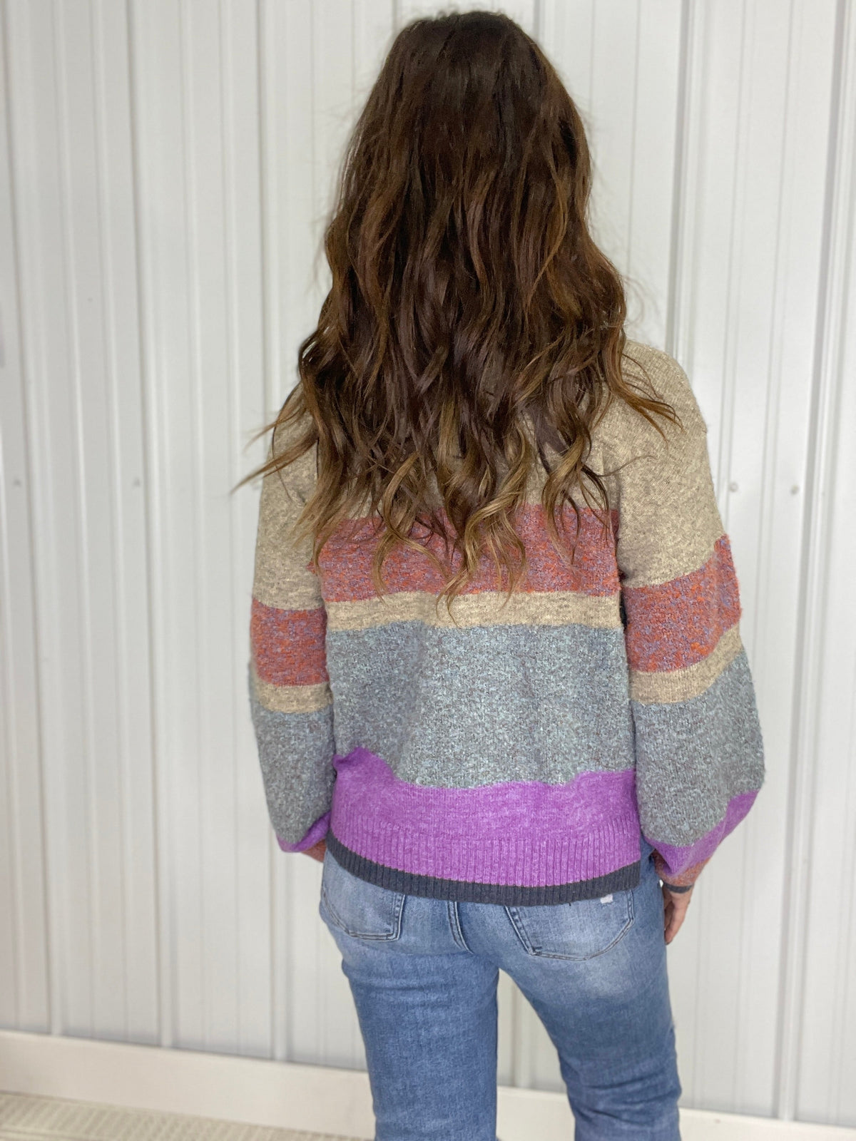 Lavender Lane Turtleneck *Final Sale*