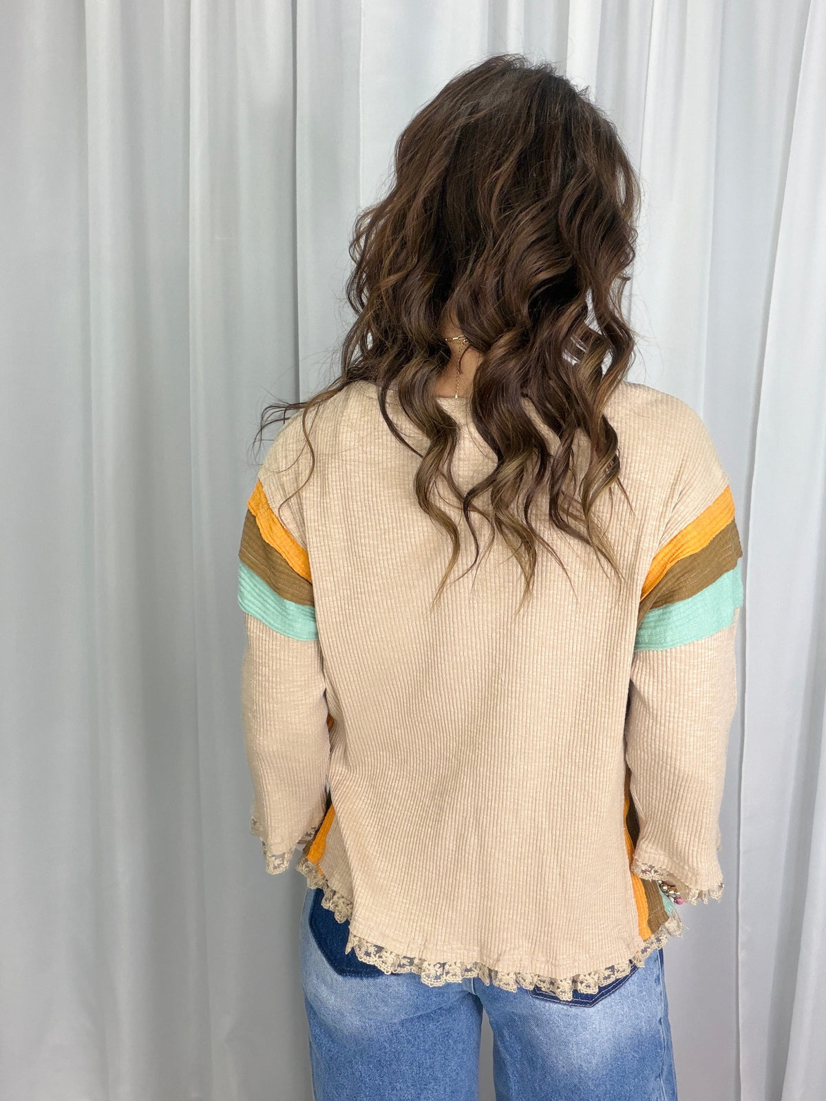 Boho Harmony Top In 2 Colors*Final Sale*