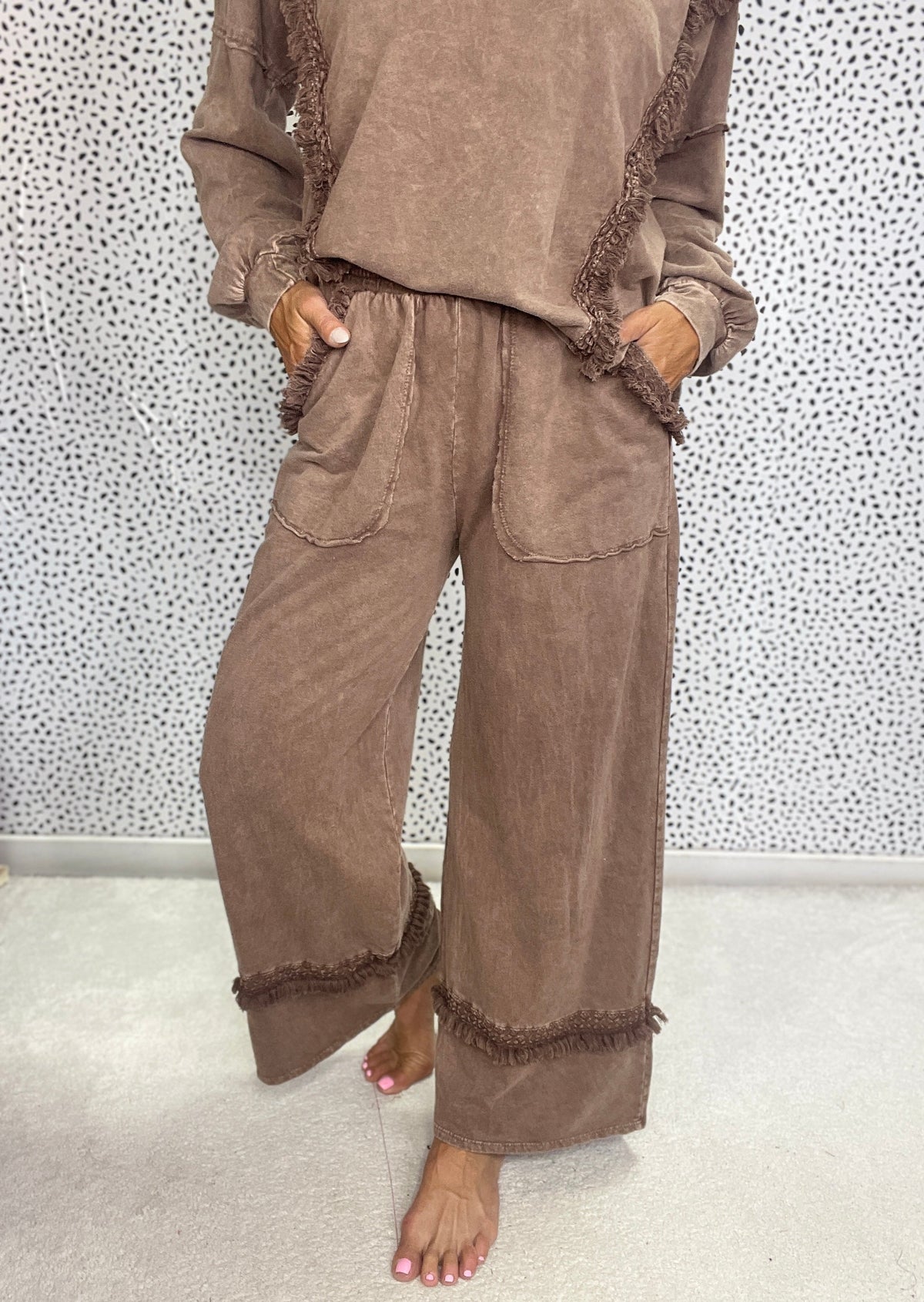 The Boho Bloom Lounge Pants In 4 Colors *Final Sale*