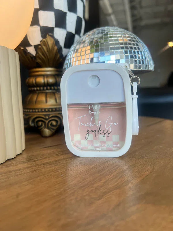 Touch & Go Luxe Hand Sanitizer Mist In 4 Scents *Final Sale*
