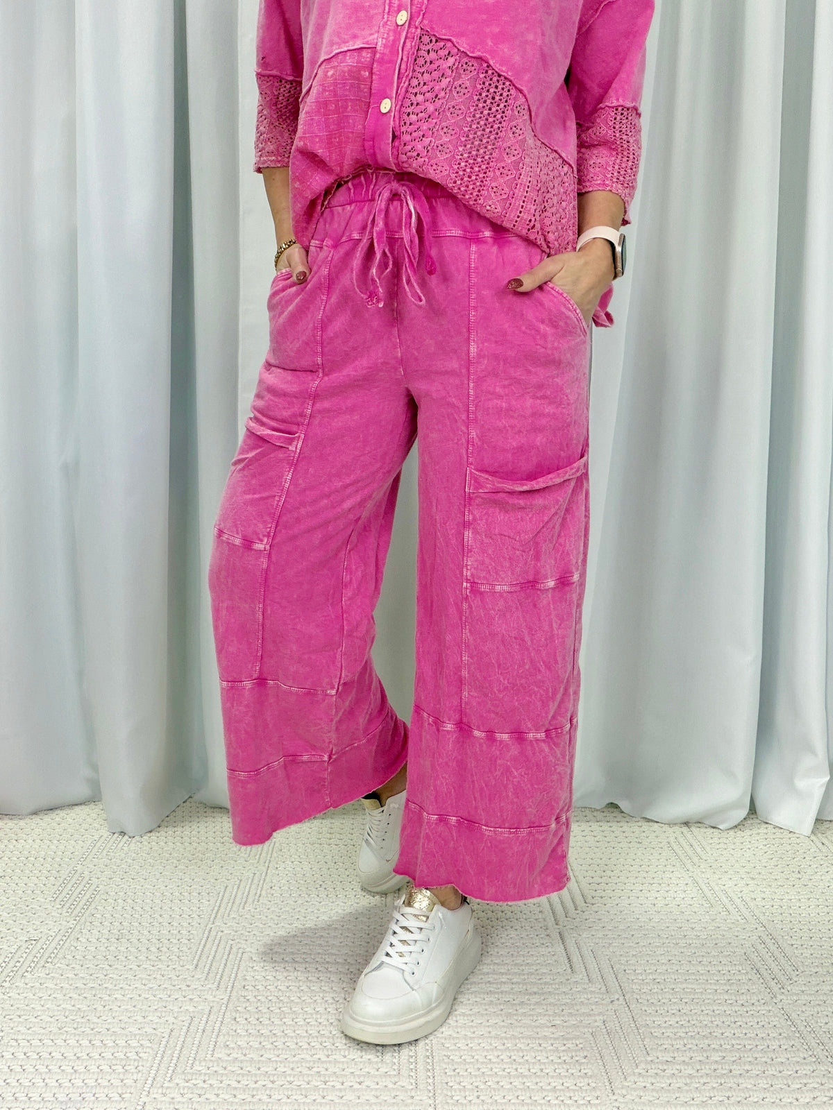 It's The Usual Wide Leg Pants In 12 Colors