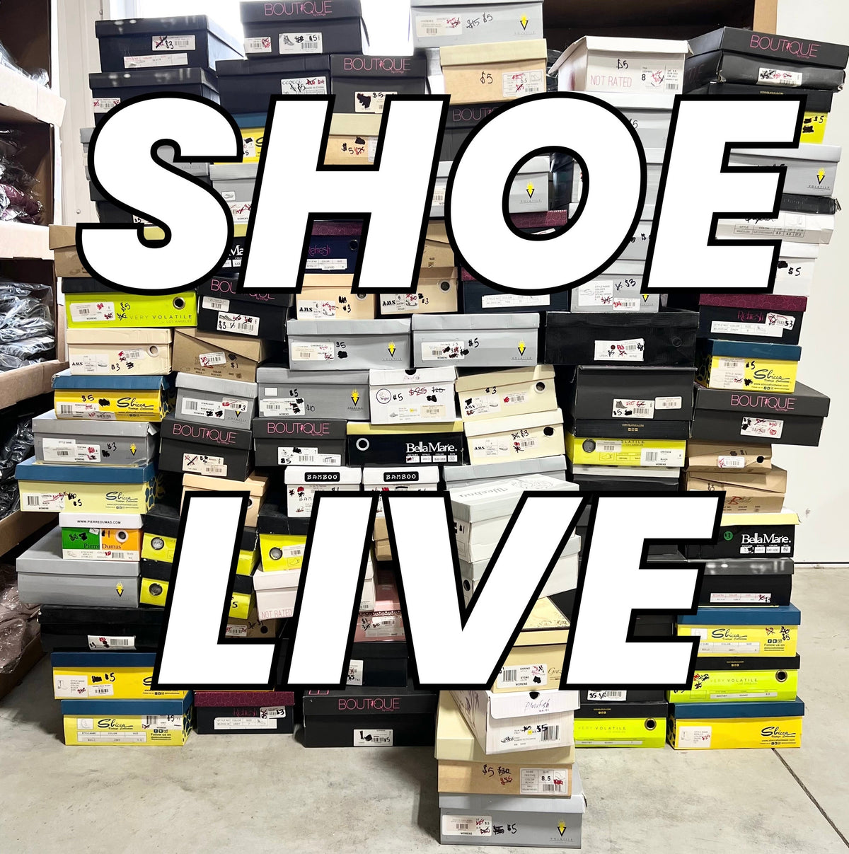 Shoe Live- Set B