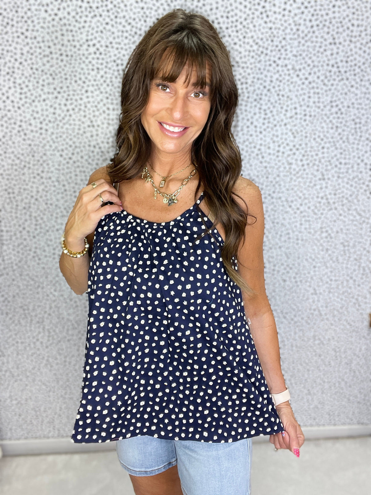 Daisy Destination Tank Top *Final Sale*