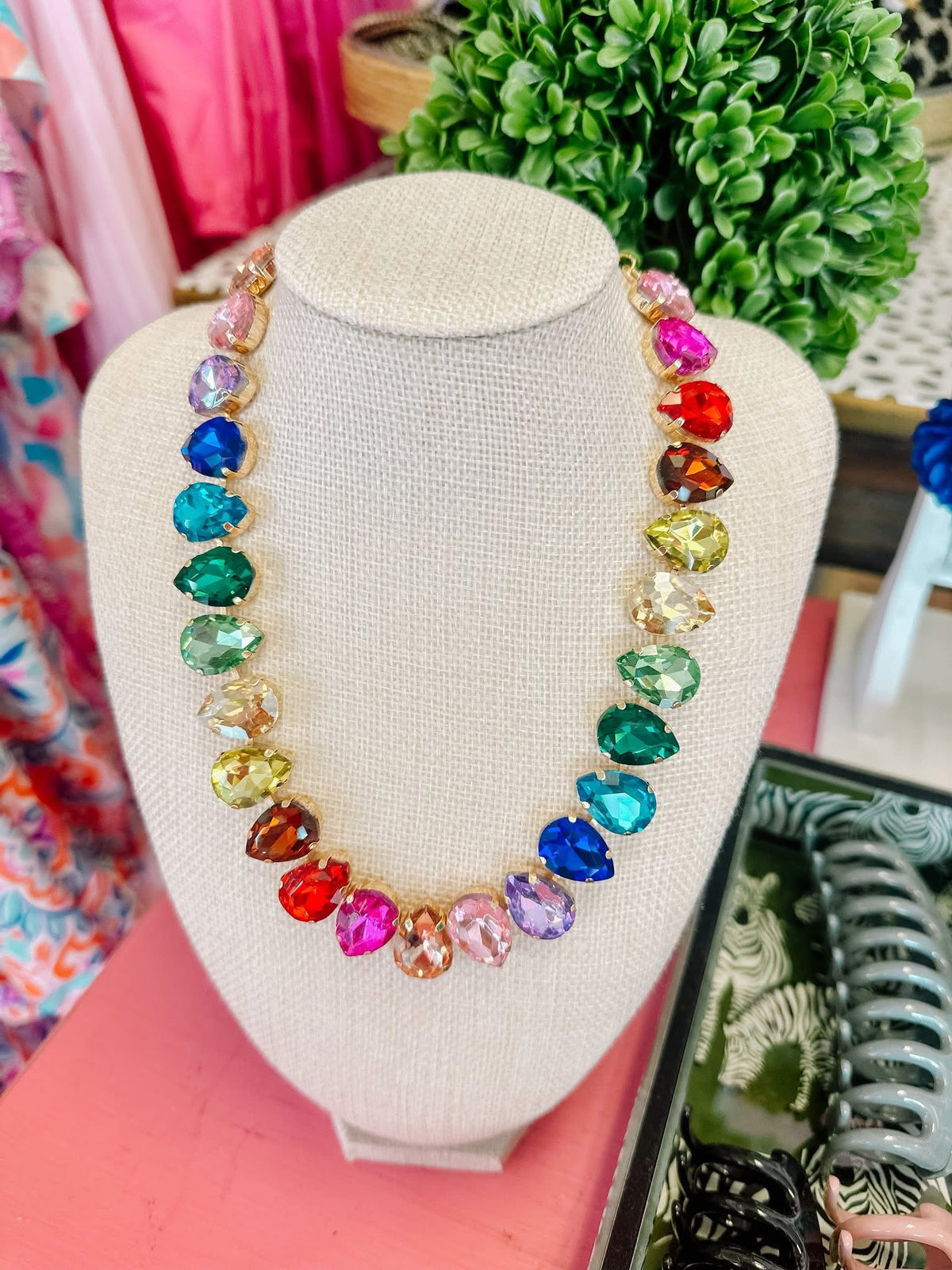 Jewel Candy Necklace *Final Sale*