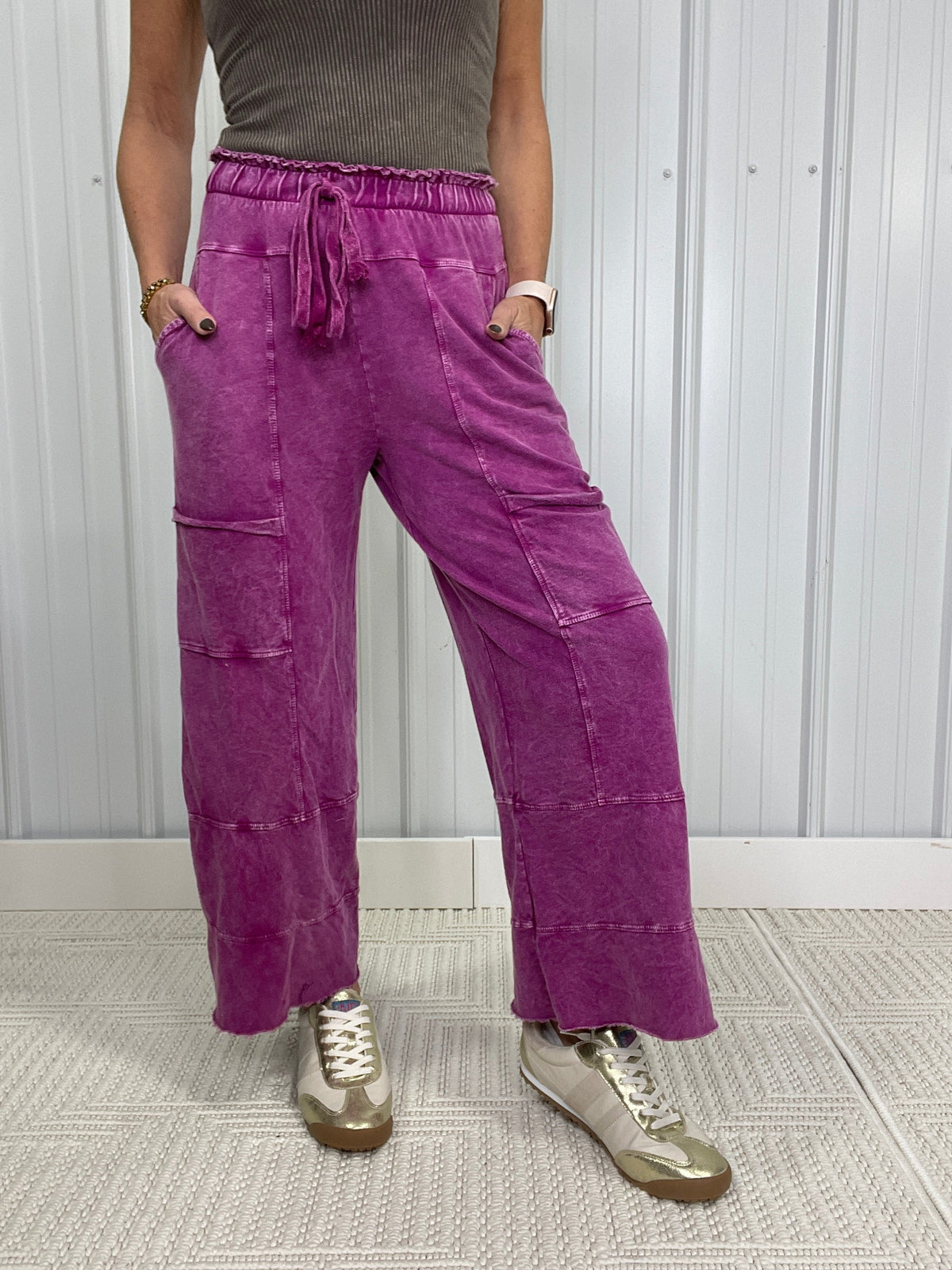 It's The Usual Wide Leg Pants In 12 Colors