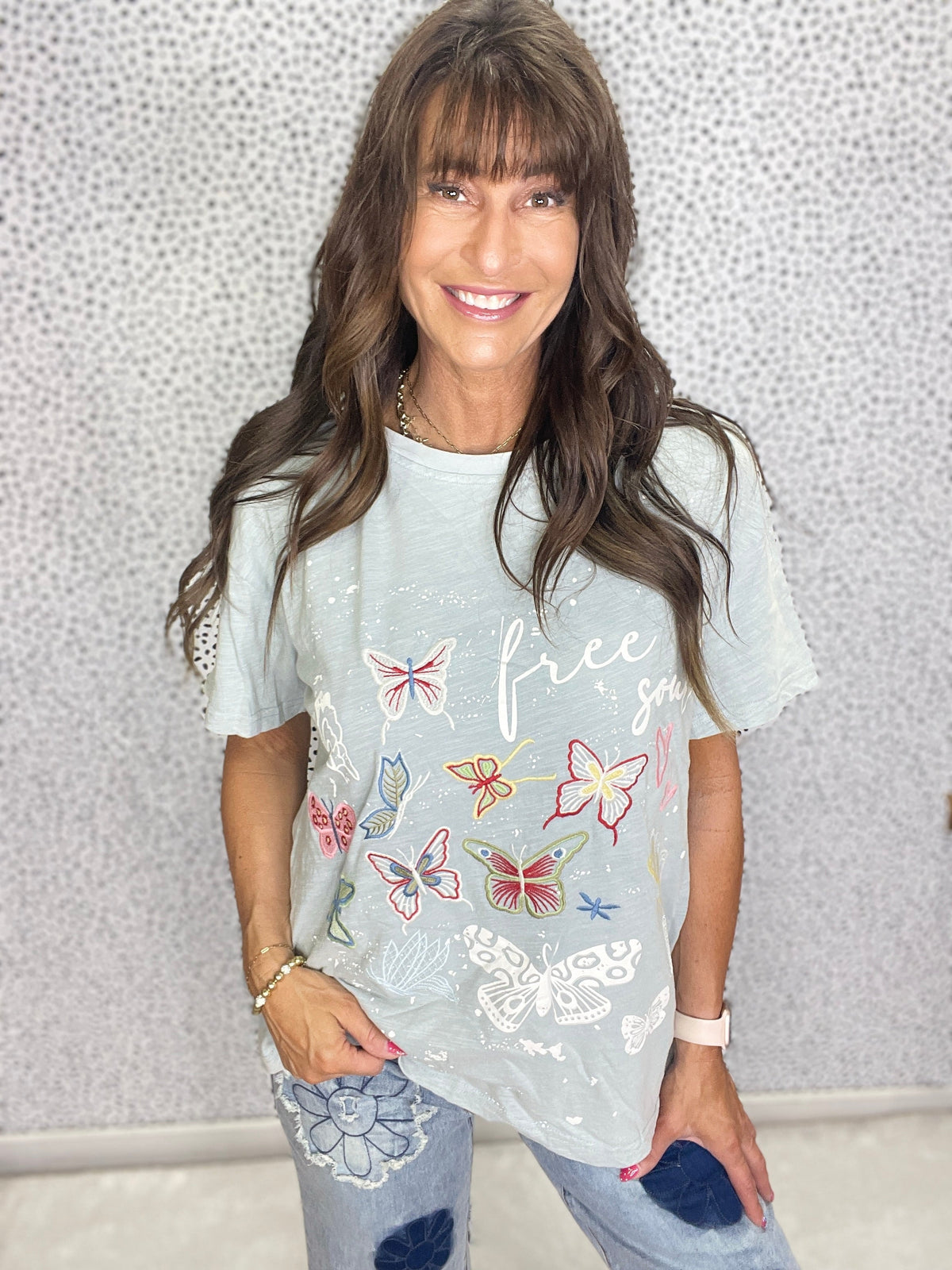 Free Soul Butterly Tee