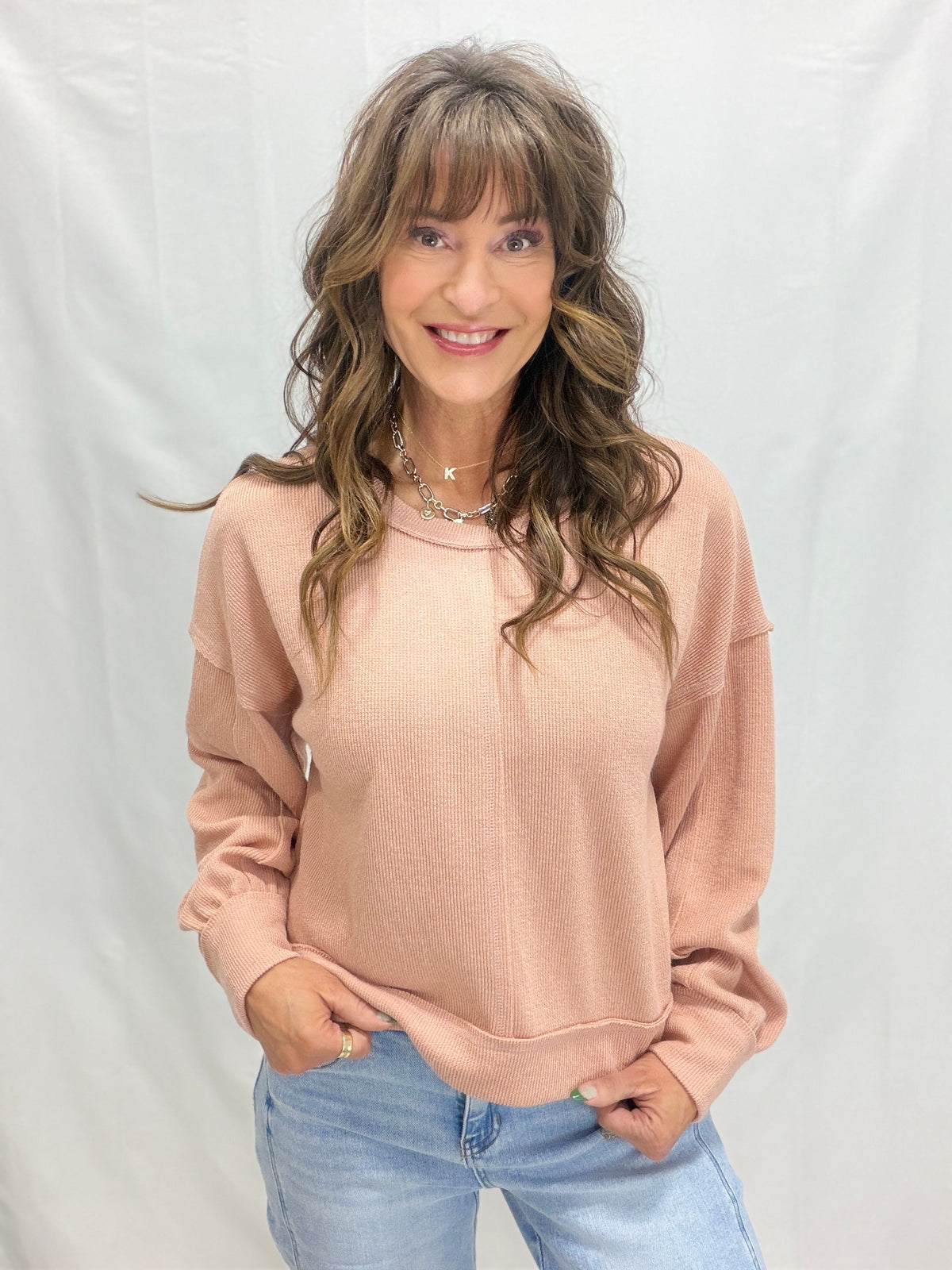 Center Stage Seam Top