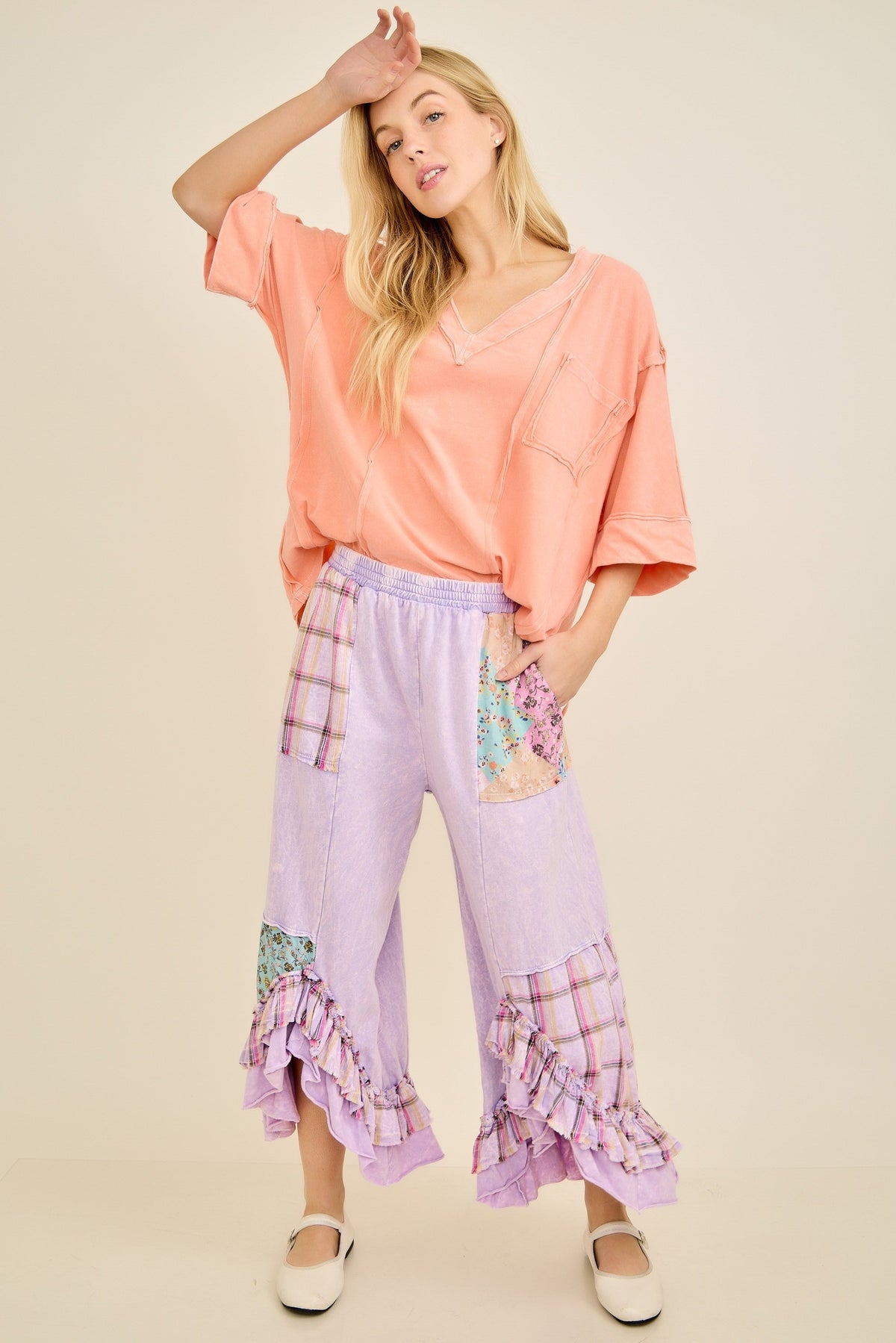 Fireside Cutie V-Neck Top In 7 Colors
