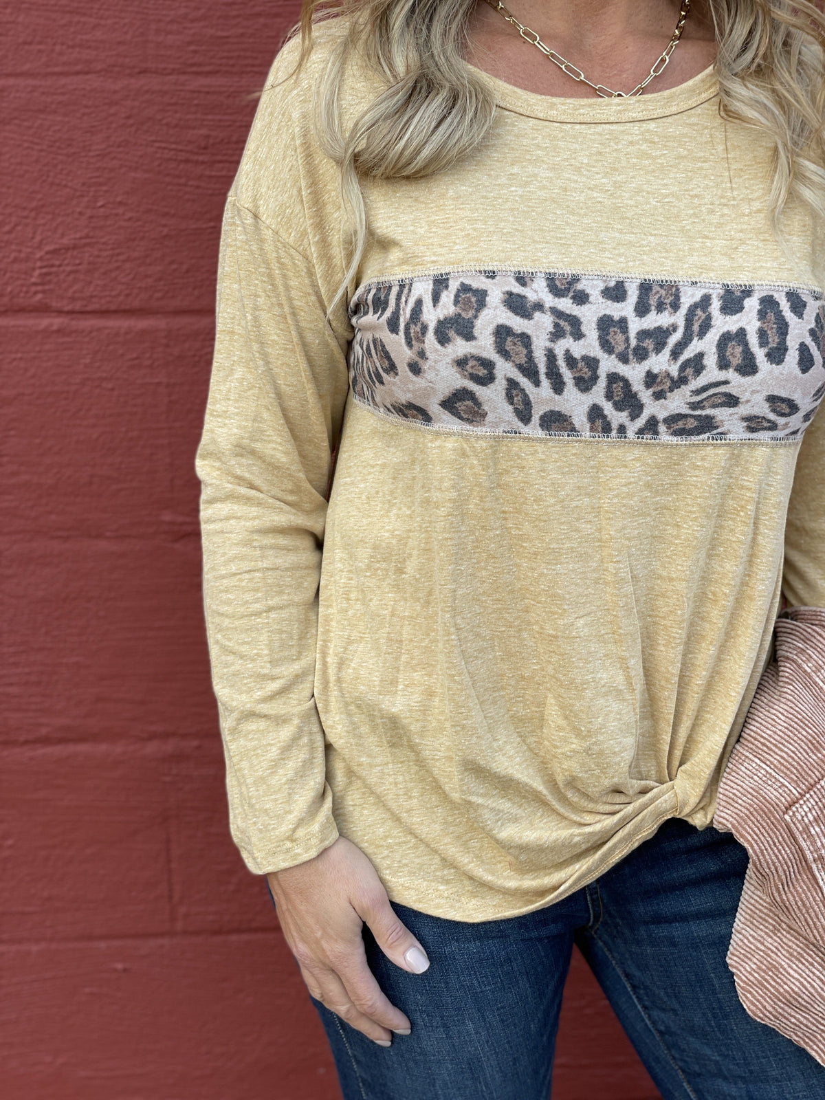 Animal On The Block Top *Final Sale*