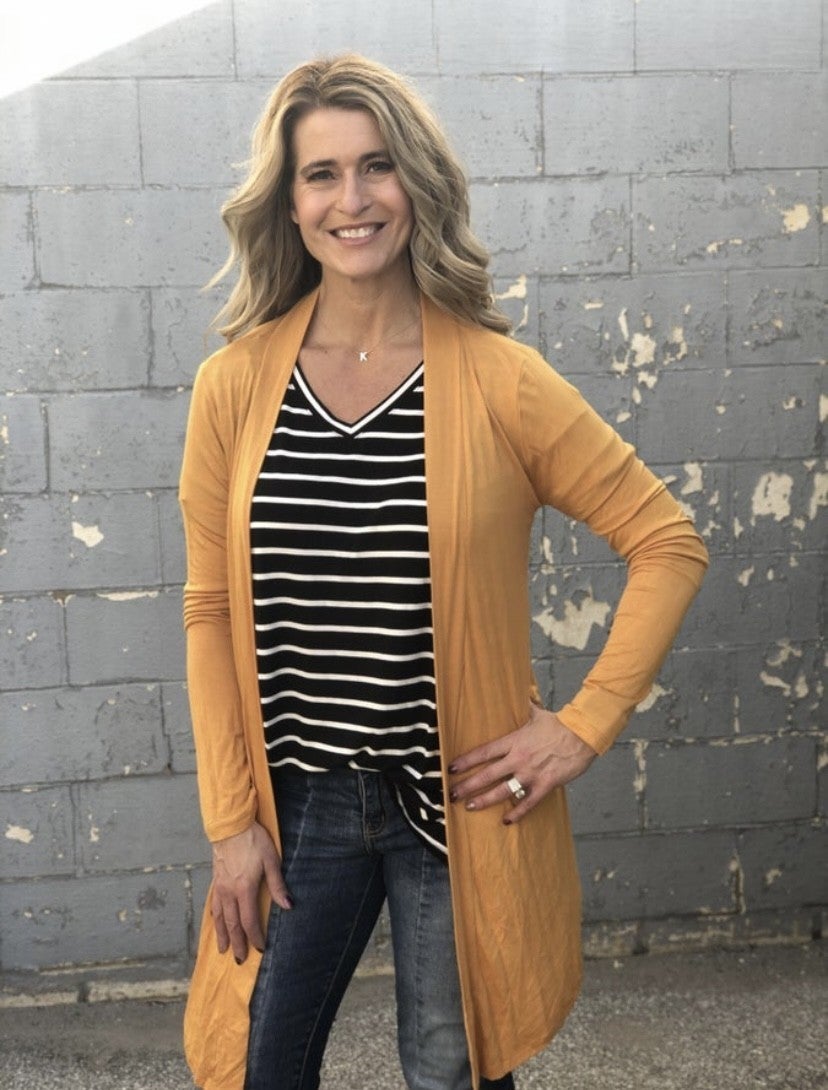 Good And Gold Cardigan *Final Sale*