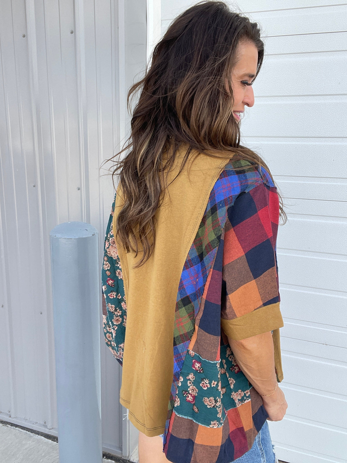 Whole Peace Terry Knit Short Dolman Sleeve Top In 5 Colors *Final Sale*