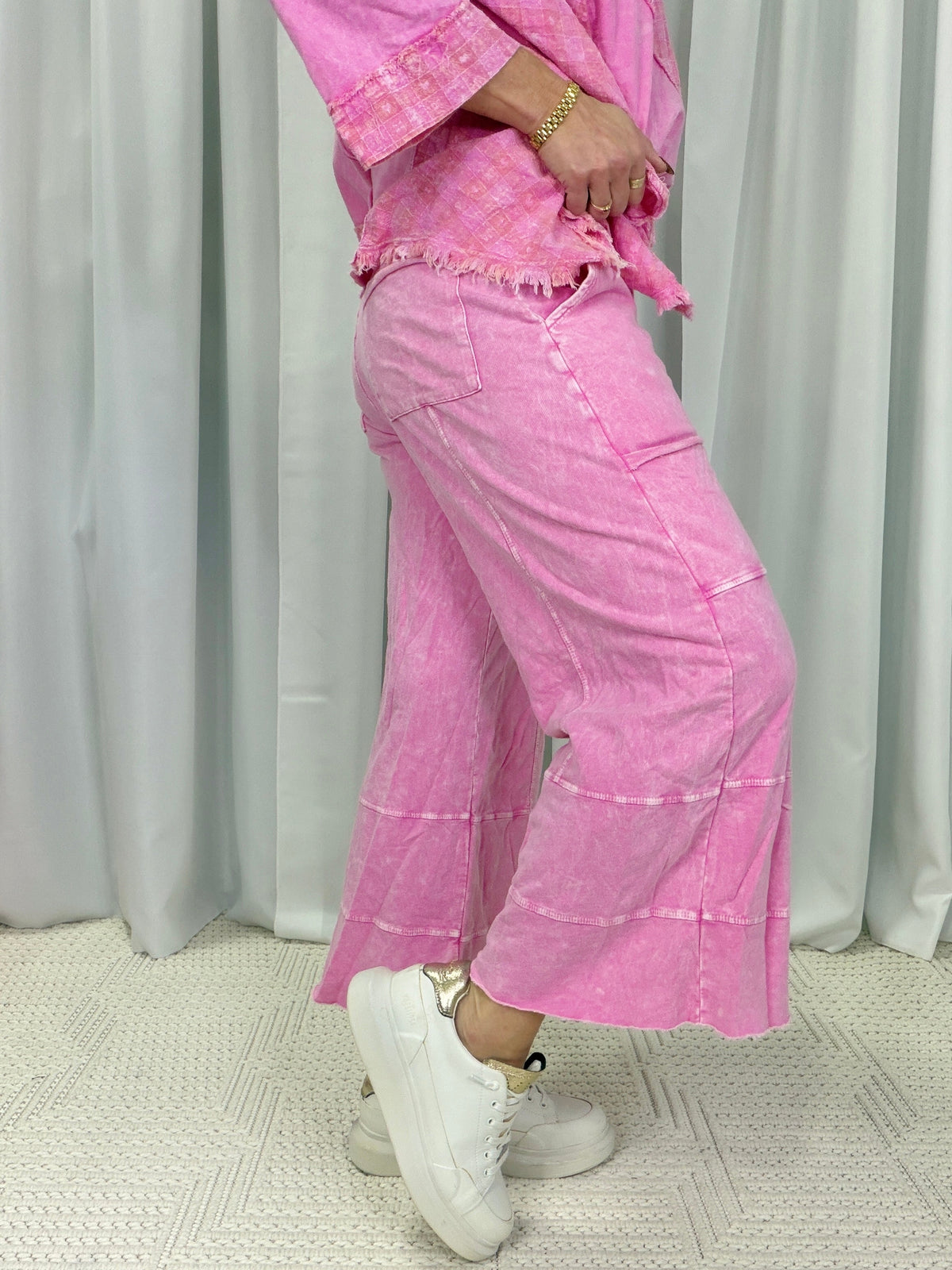 It's The Usual Wide Leg Pants In 12 Colors