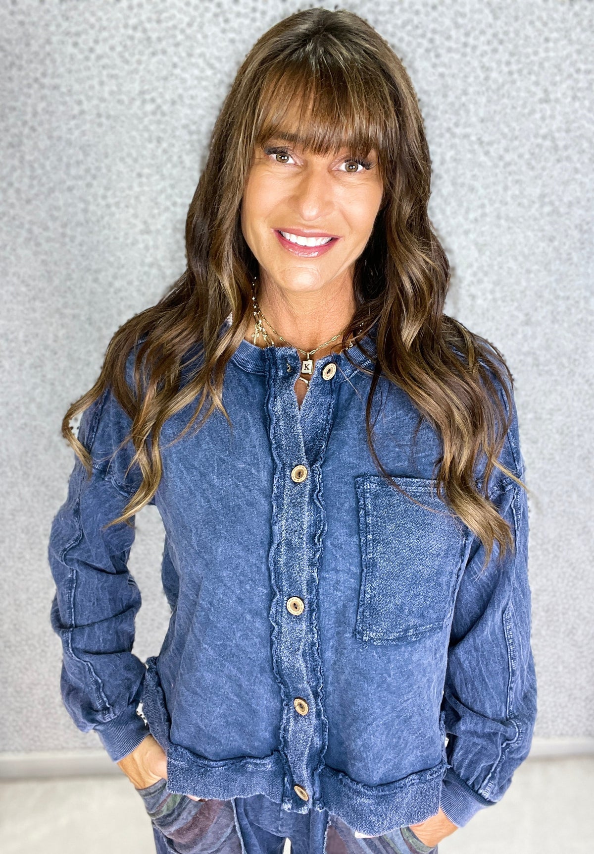 Close Connections Button Down Cardigan In 4 Colors *Final Sale*