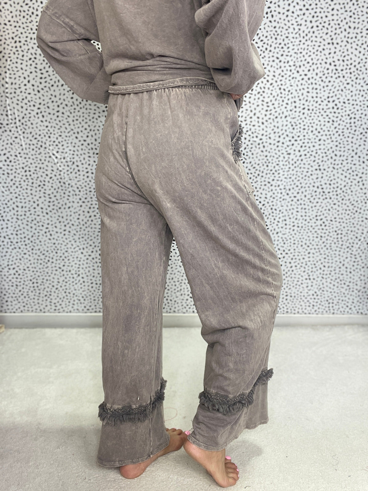 The Boho Bloom Lounge Pants In 4 Colors *Final Sale*