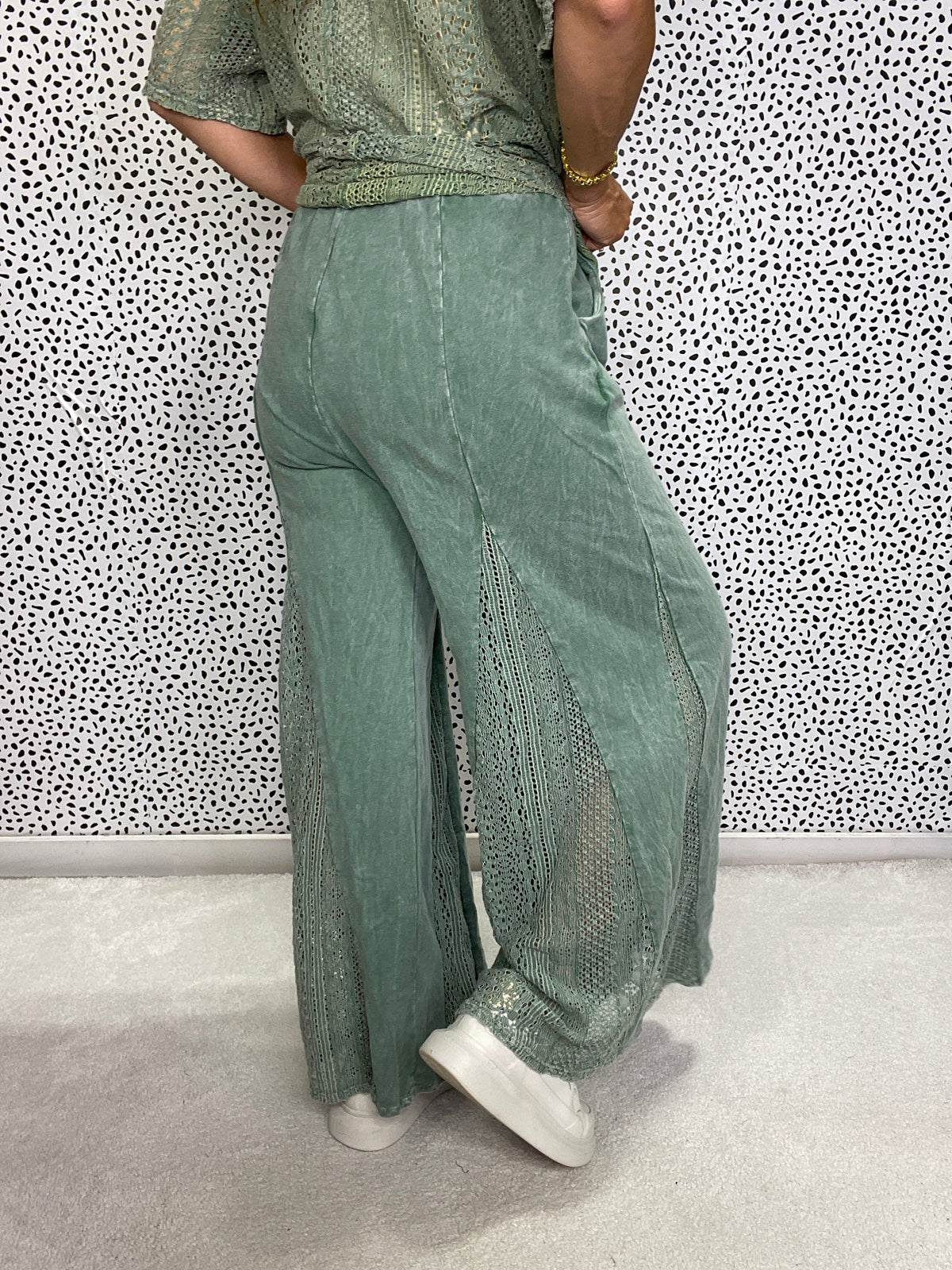 Ease And Comfort Wide Leg Pants In 2 Colors *Final Sale*