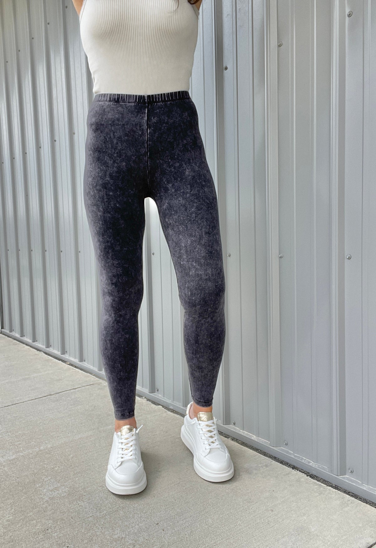 Mineral Wash Everyday Love Leggings *Final Sale*