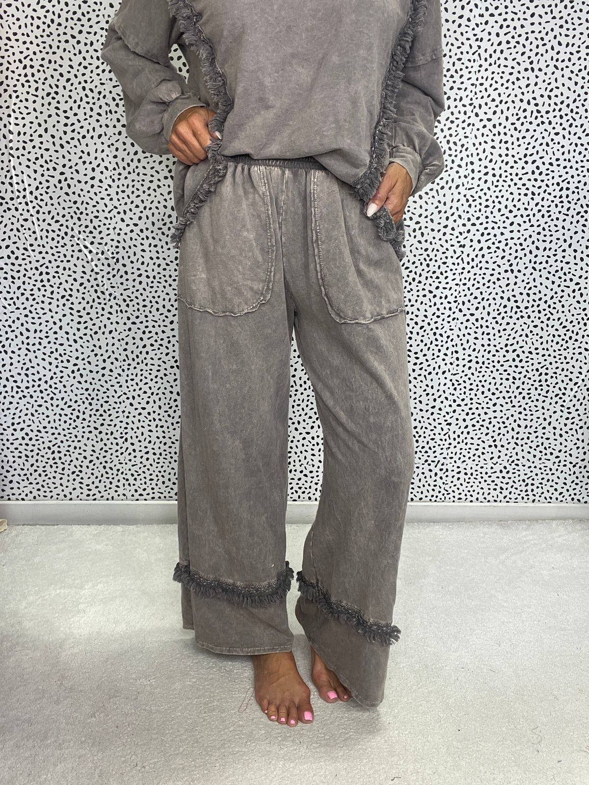 The Boho Bloom Lounge Pants In 4 Colors *Final Sale*