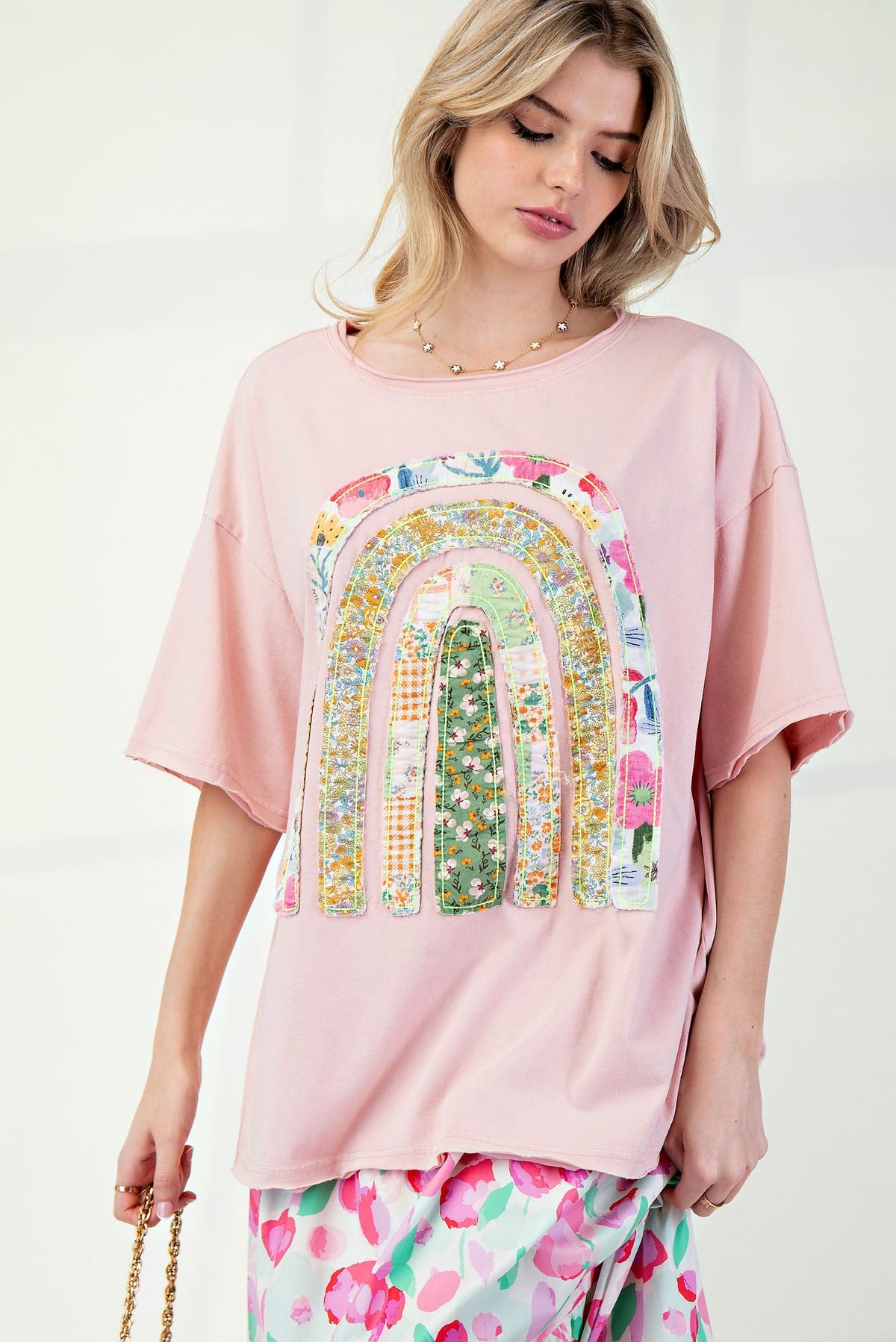 Great Days Ahead Mineral Washed Knit Top In 4 Colors