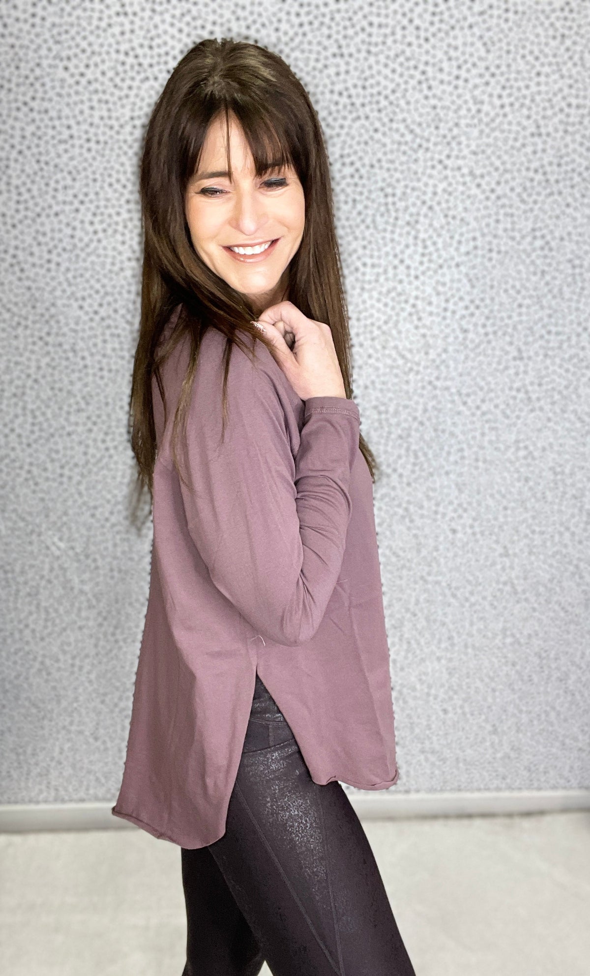 Special Place In My Heart Long Sleeve Top In 3 Colors *Final Sale*