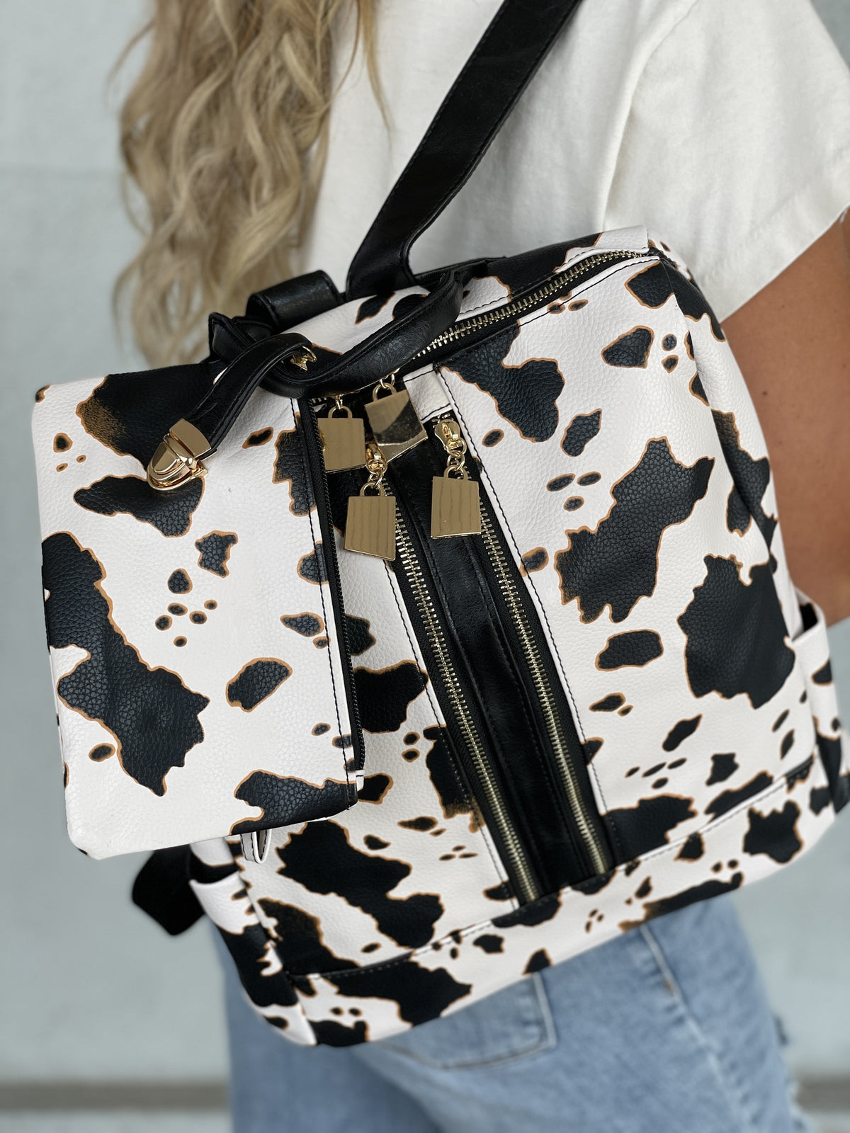 Double Stuff Backpack *Final Sale*