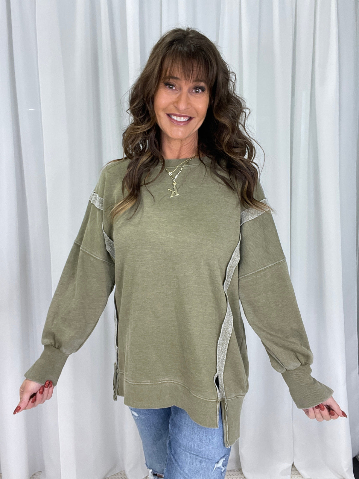 Classic Crew Pullover in 3 Colors