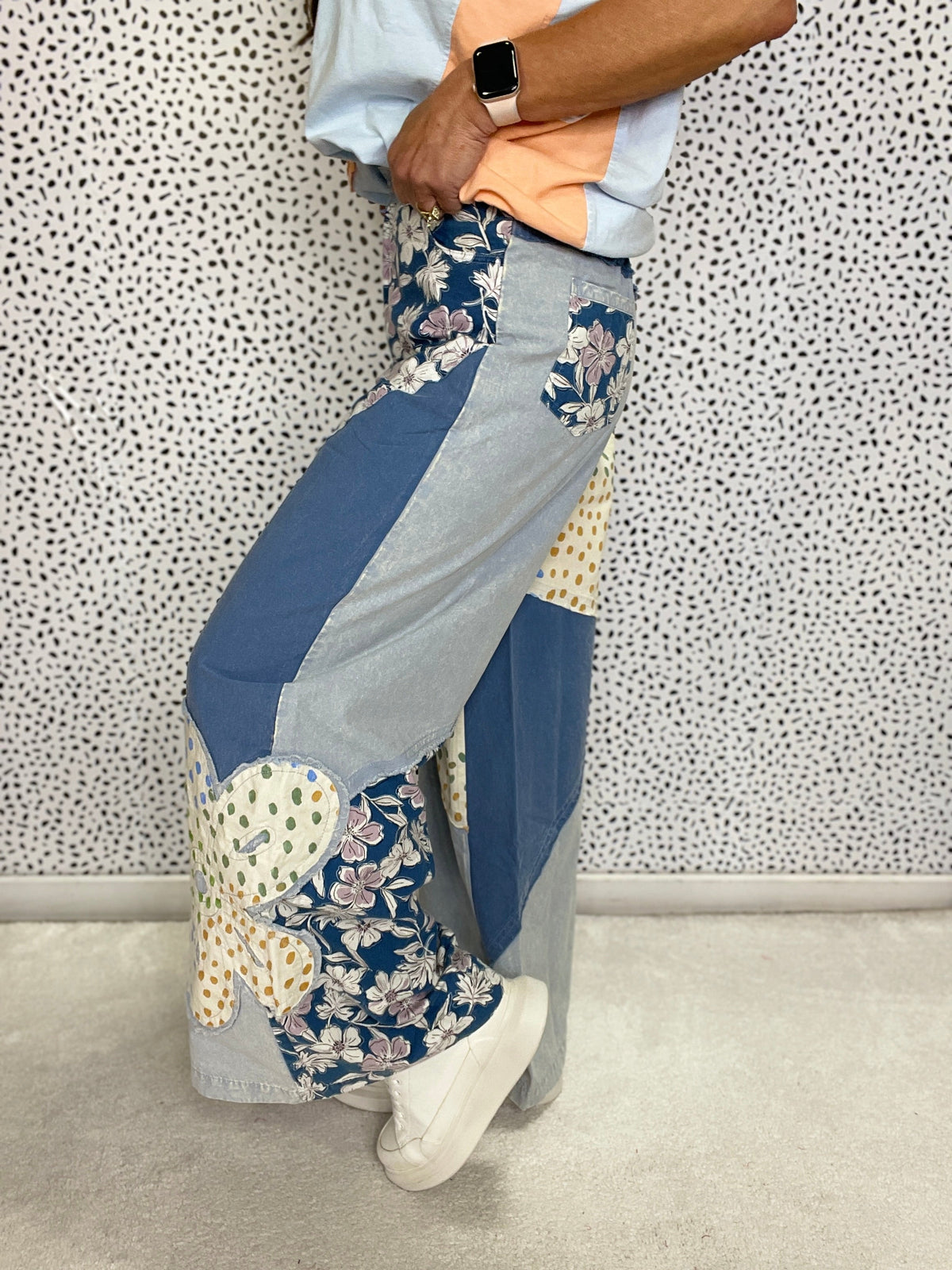 Everyday Adventures Multi Pattern Pants In 2 Colors