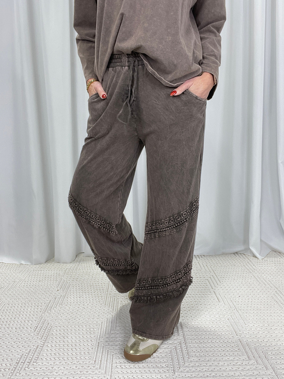 Need You Boho Tassel Pants In 2 Colors