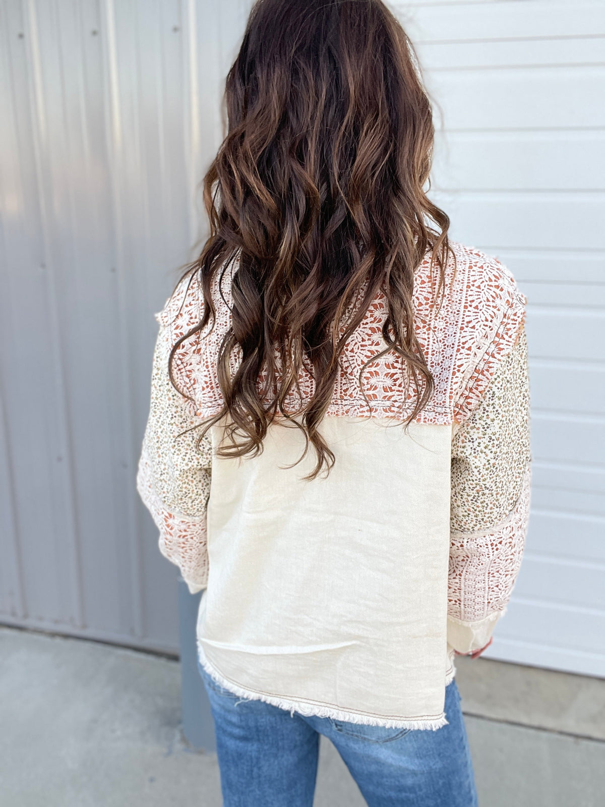 POL Have An Idea Long Sleeve Button Up Top In 2 Colors *Final Sale*