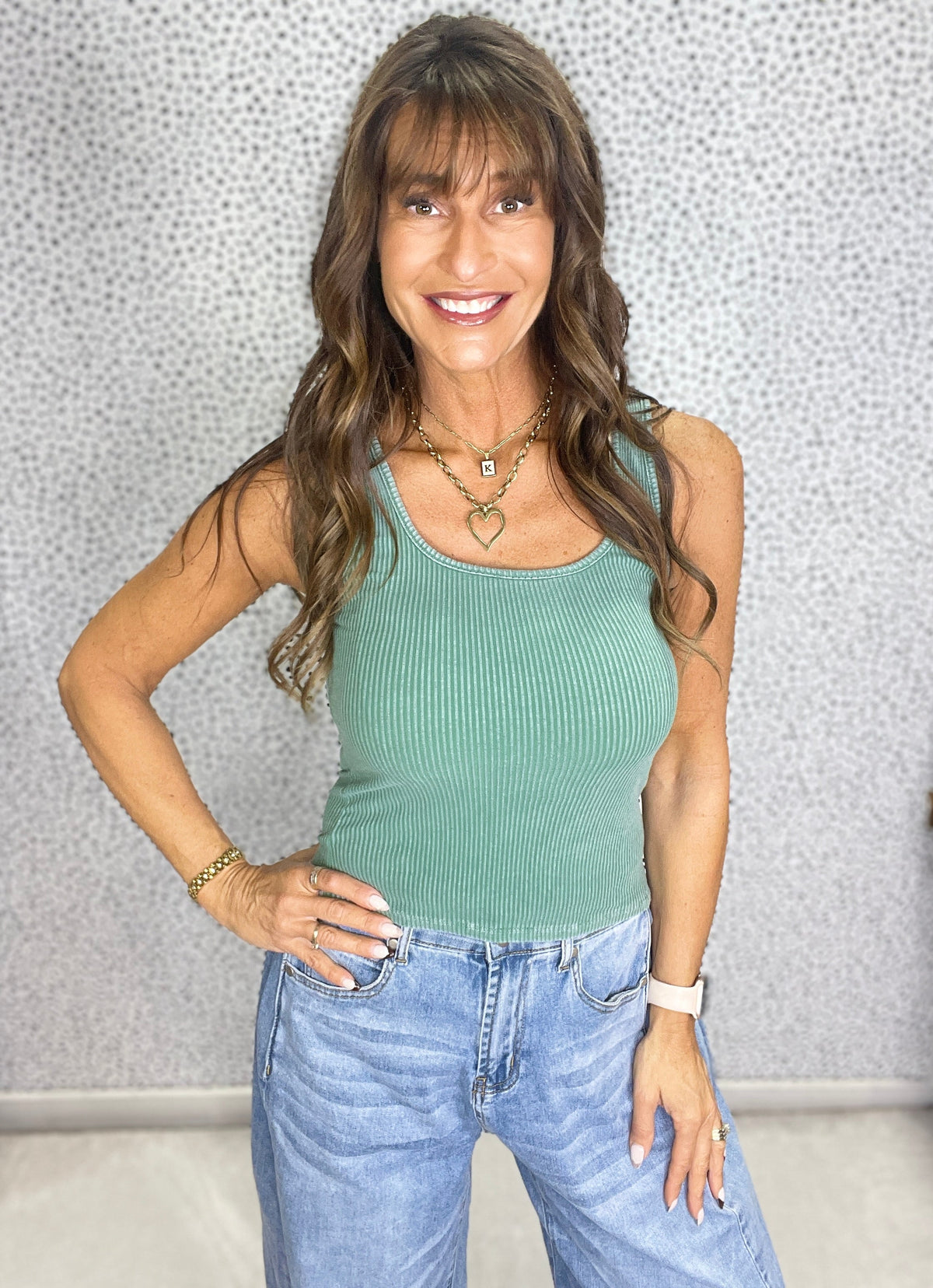 Canyon Heights Ribbed Tank In 10 Colors *Final Sale*