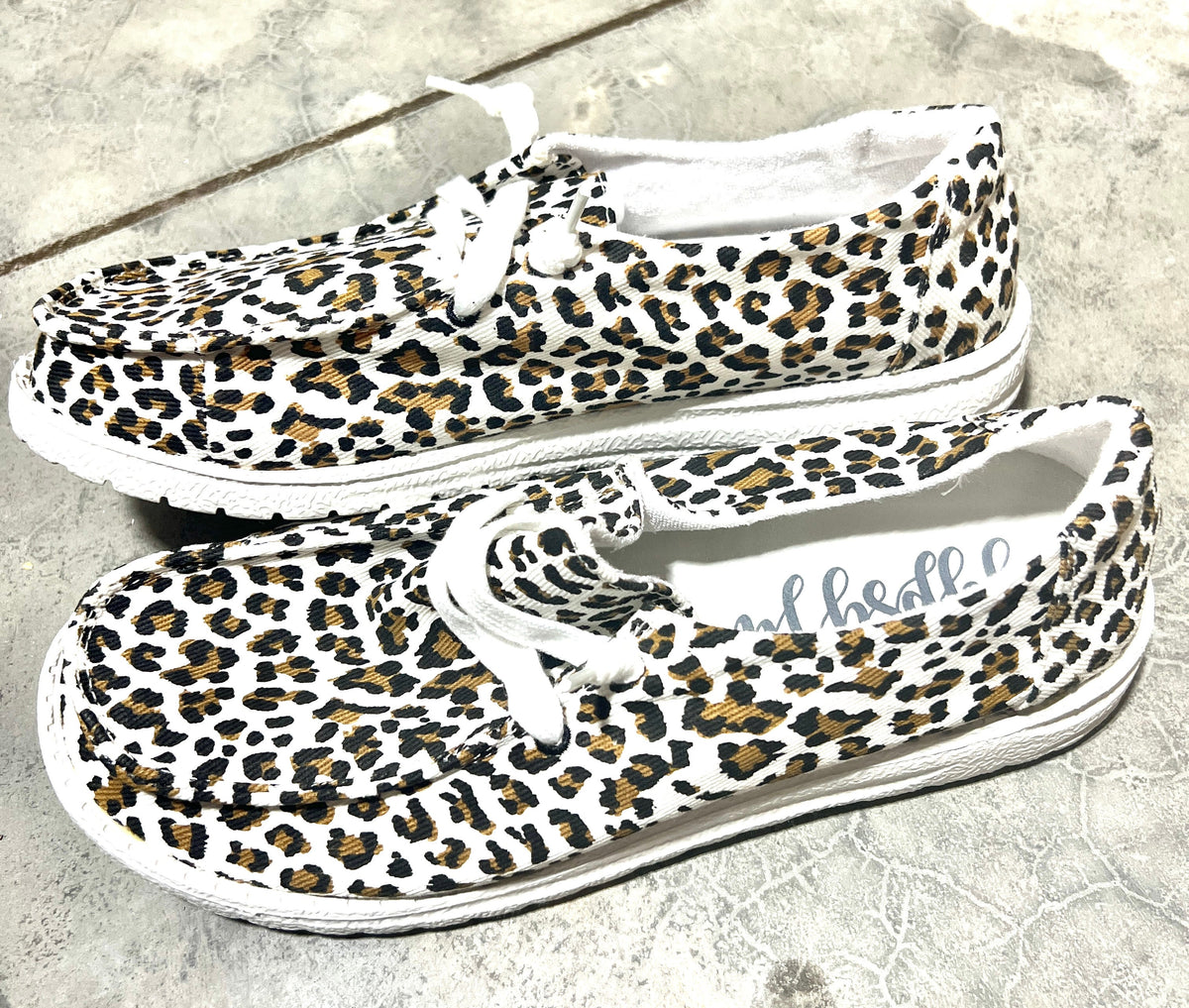 Tarzan Animal Print Loafers *Final Sale*