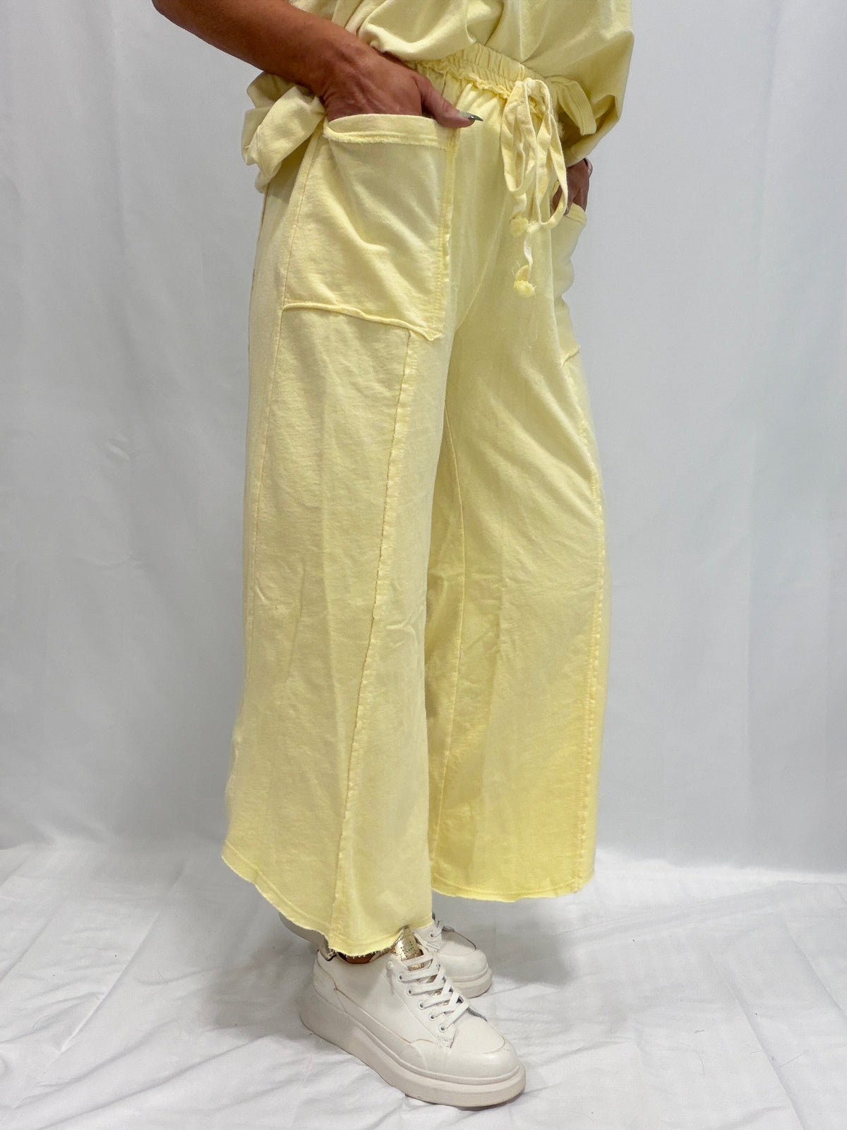 It's A Vibe Front Tie Pants In 10 Colors