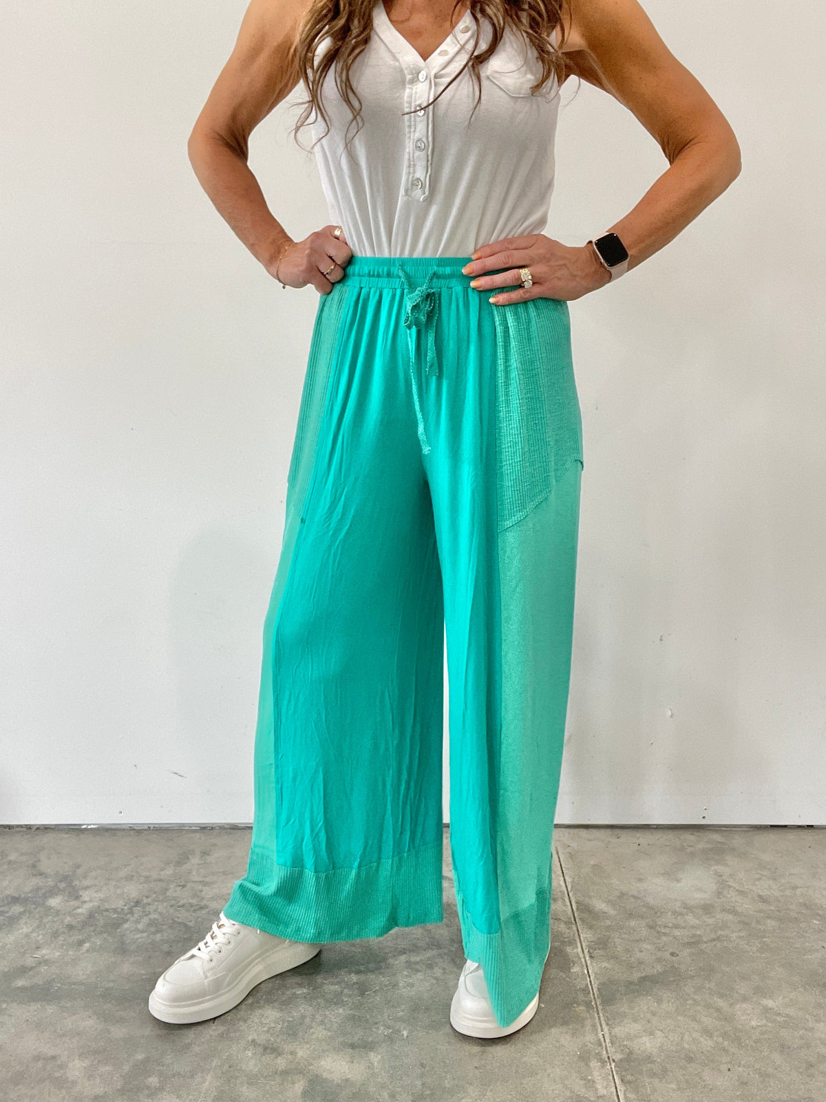 POL Out To Lunch Wide Leg Pants In 5 Colors